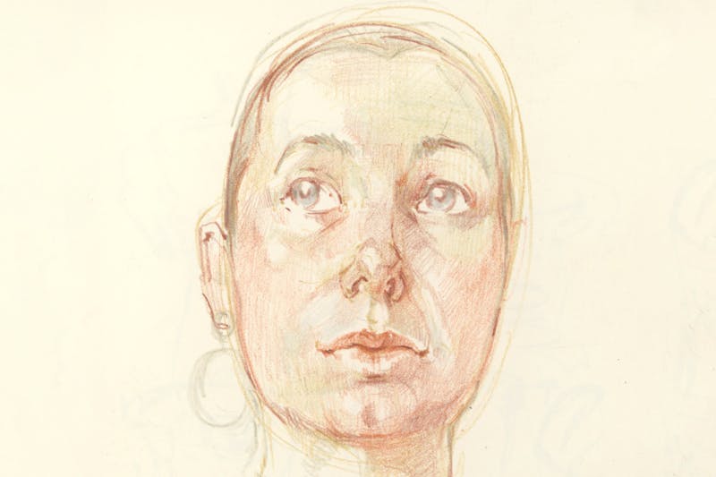 Online Life Drawing: Bertie-aft-06-18-2025