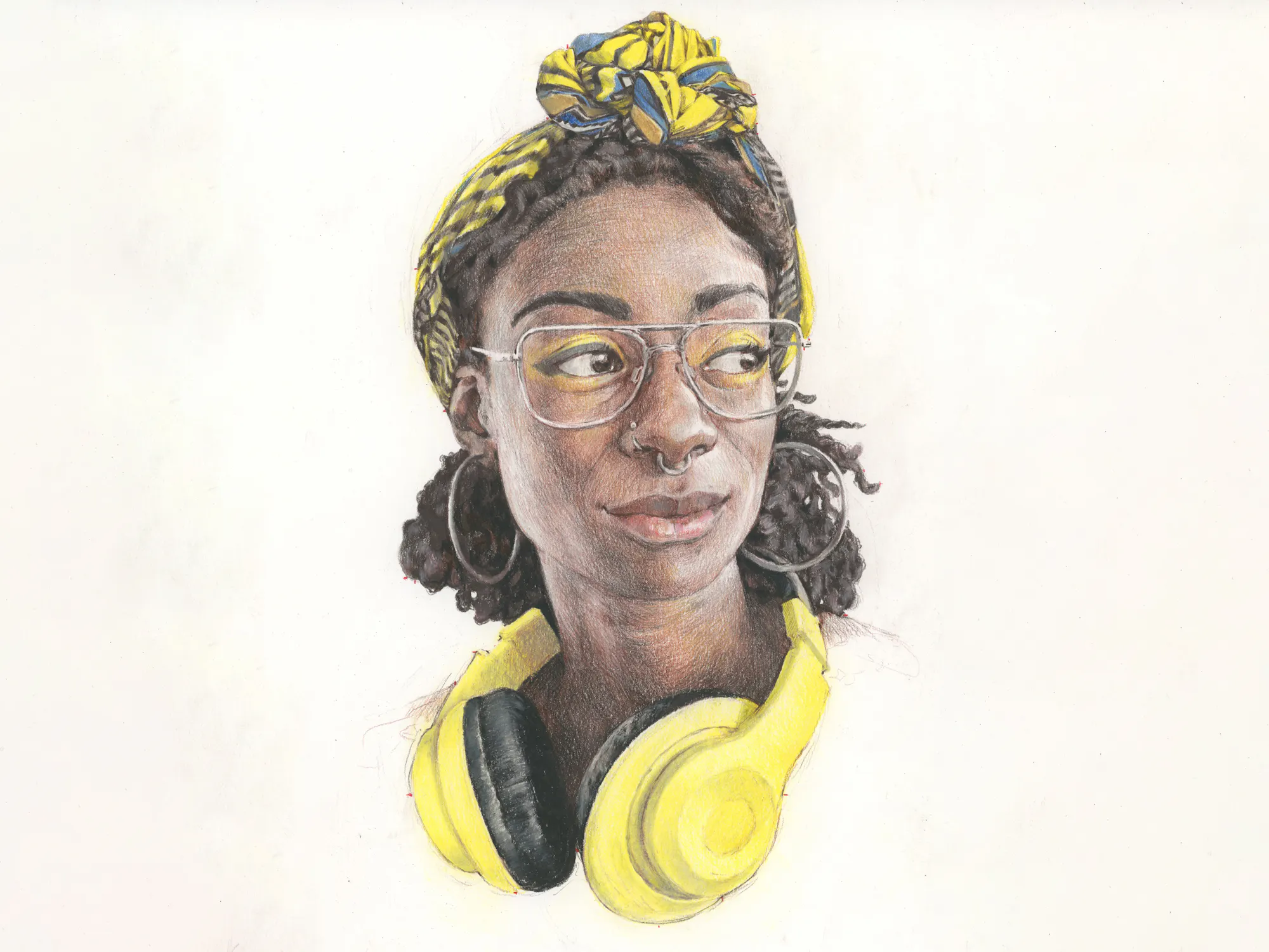 Online Portrait Drawing: Priss