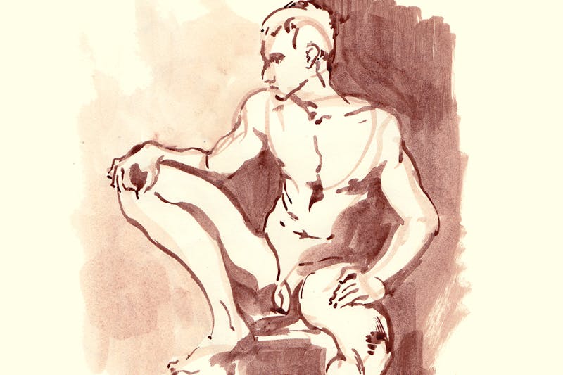 Life Drawing (Mixed Pose)-05-29-2025