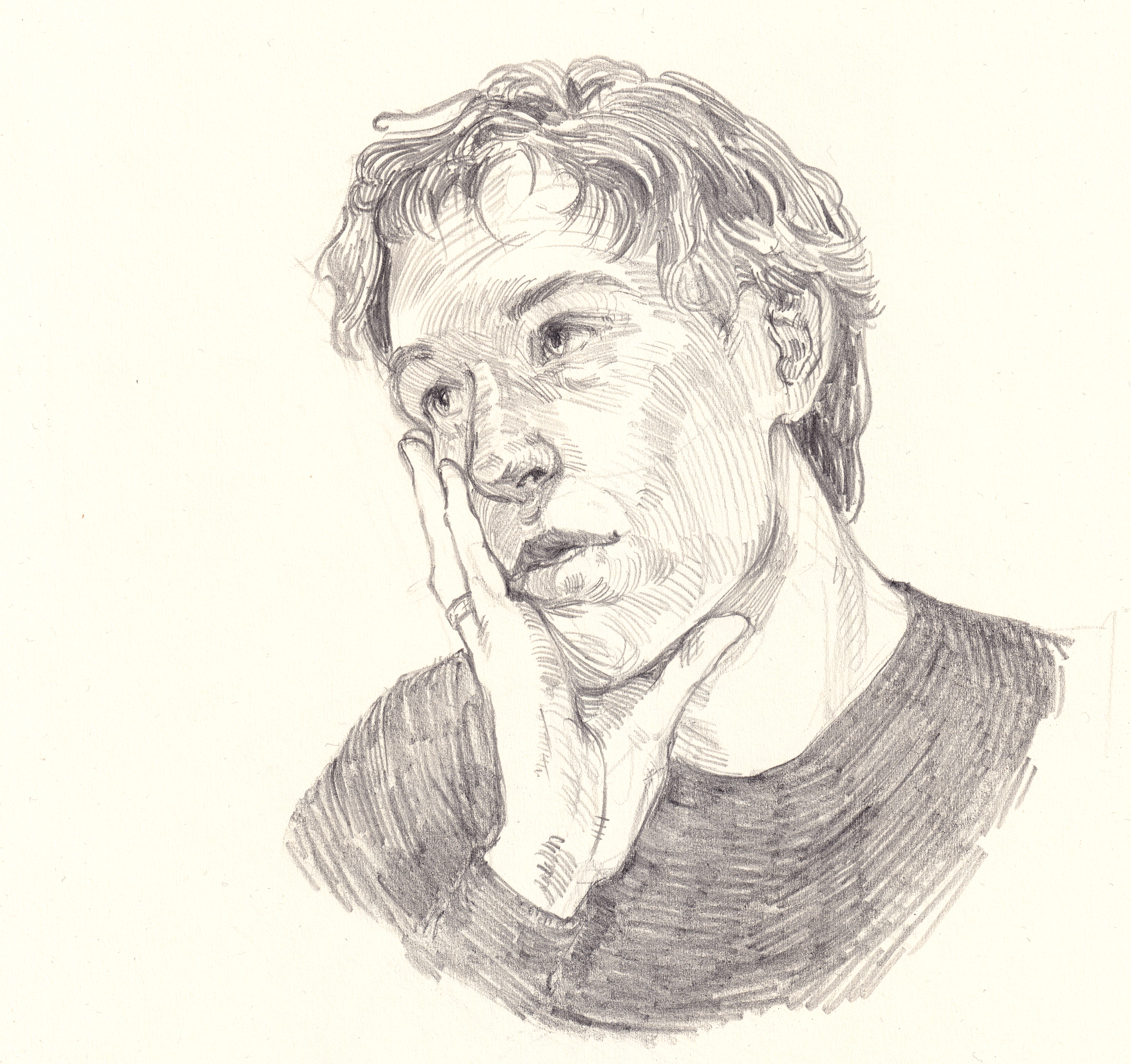 Tutored Portrait Drawing: Turns and Tilts