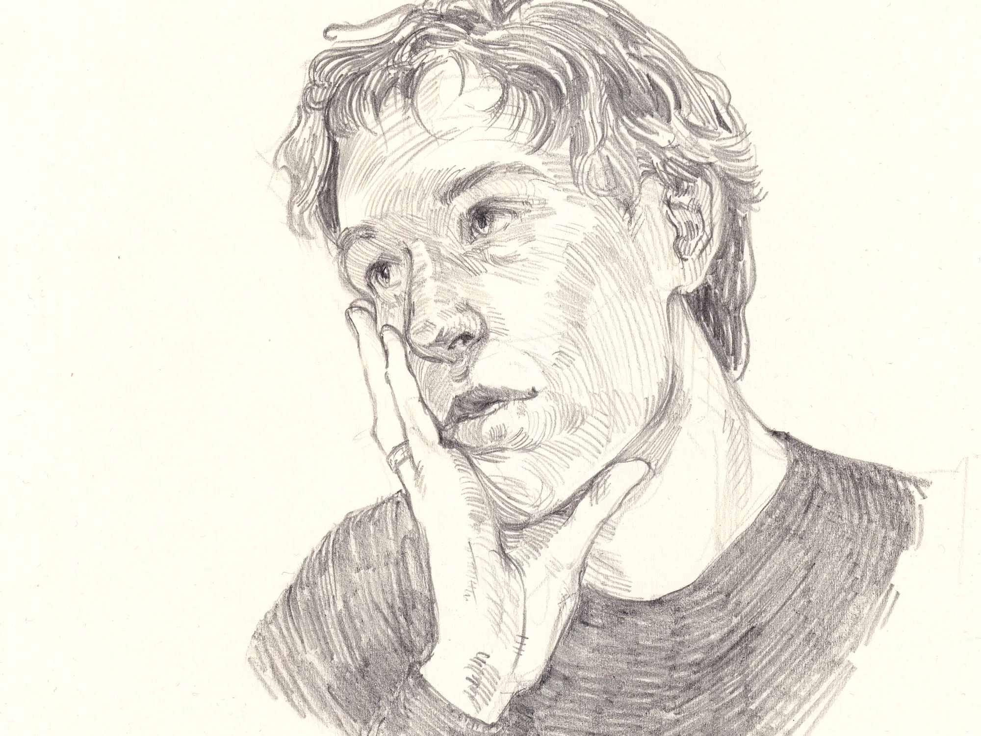Tutored Portrait Drawing: Turns and Tilts