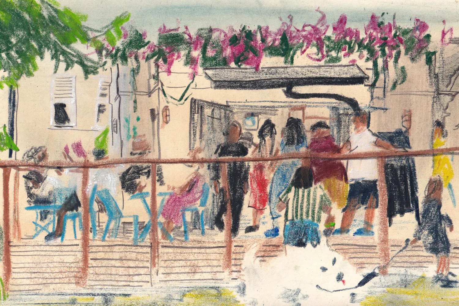 Urban Sketching Club