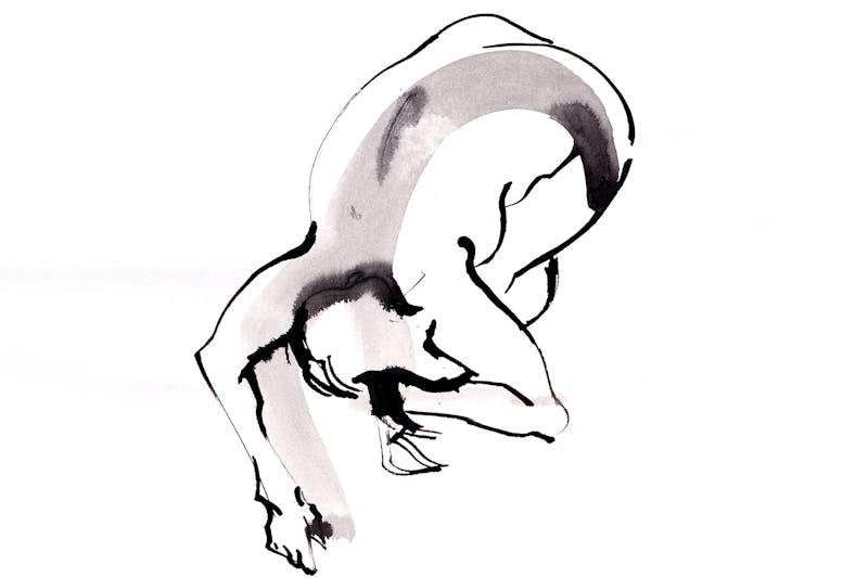 Online Life Drawing: Daelyn-morn-10-15-2025