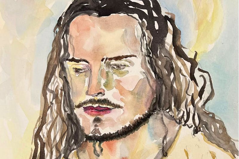 Online Life Drawing: Giuseppe-10-15-2025