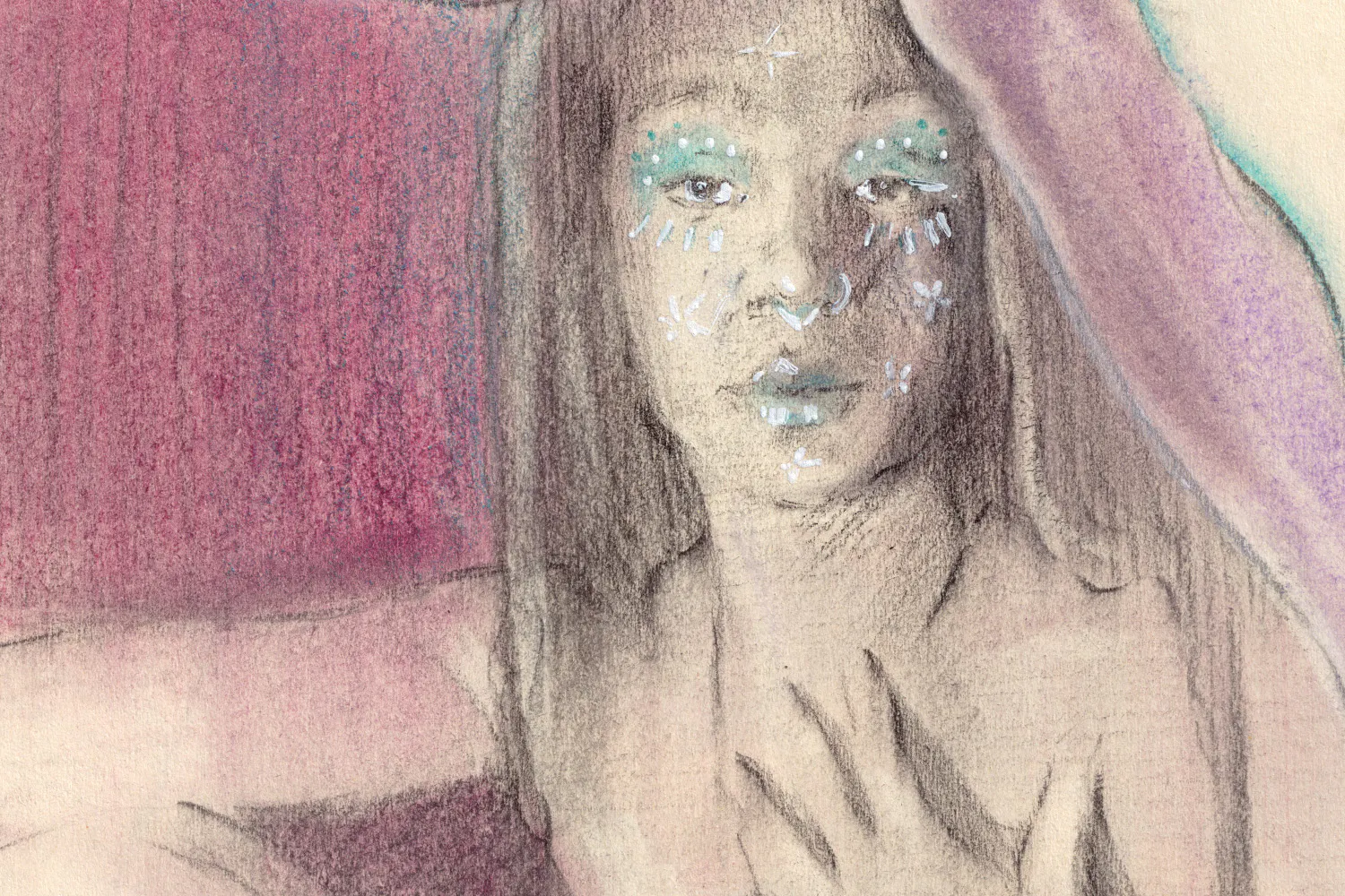 Online Life Drawing: Priss
