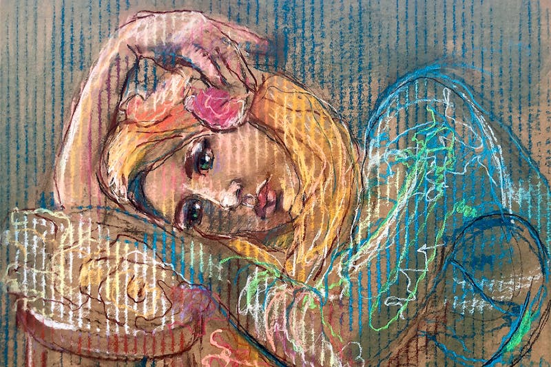 Online Life Drawing: Naomi W-morn-12-03-2025