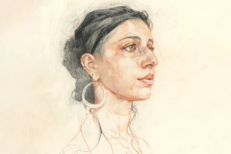 Online Life Drawing: Azi-12-03-2025