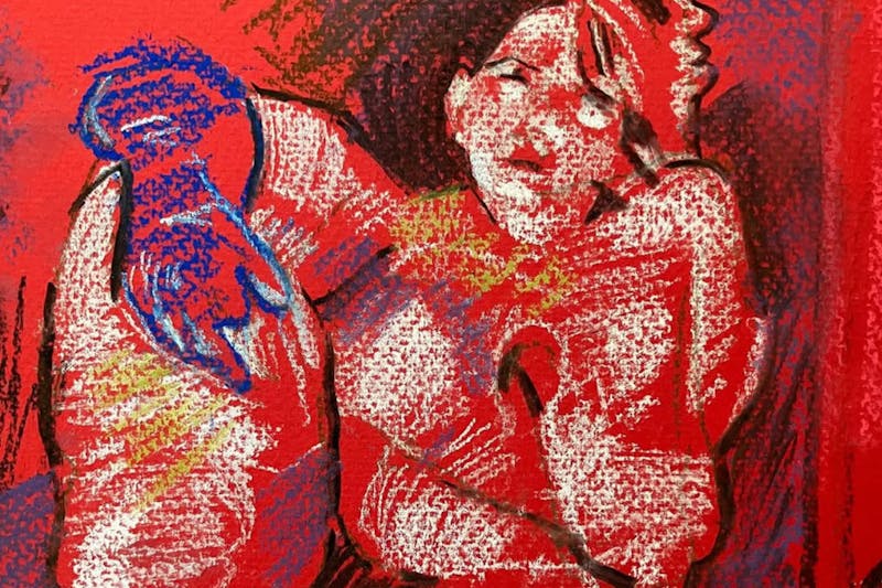 Online Life Drawing: Claudia-aft-12-03-2025