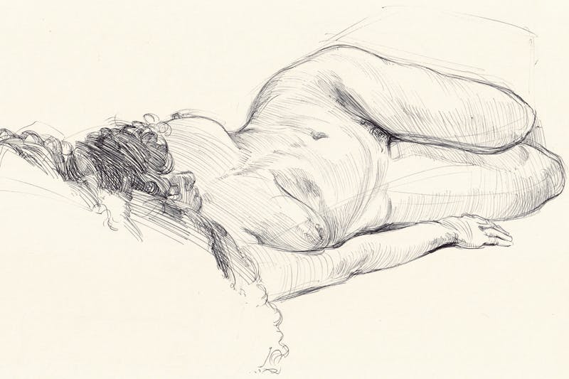 Life Drawing (Mixed Pose)-eve-01-08-2026