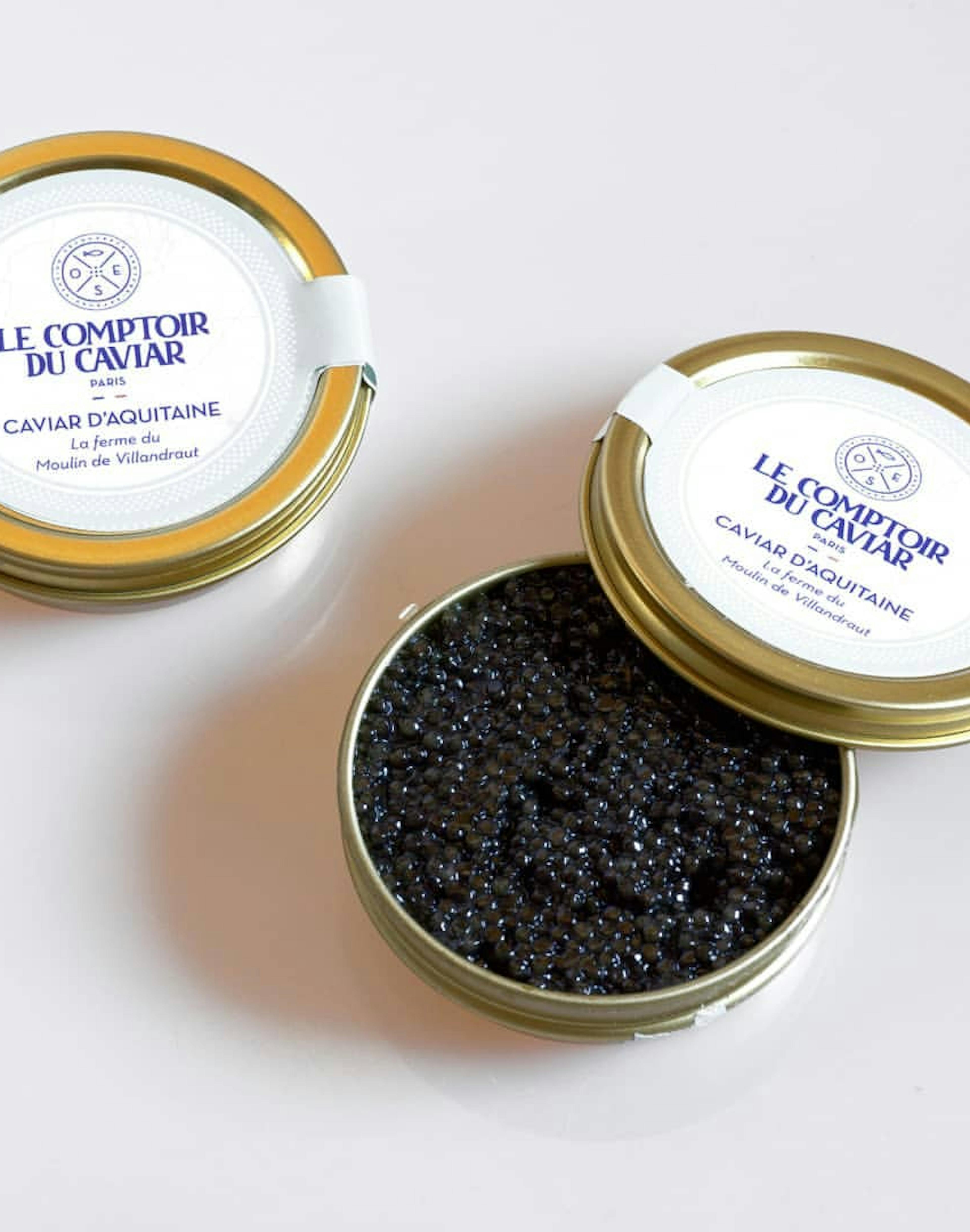 comptoir du caviar - dream on