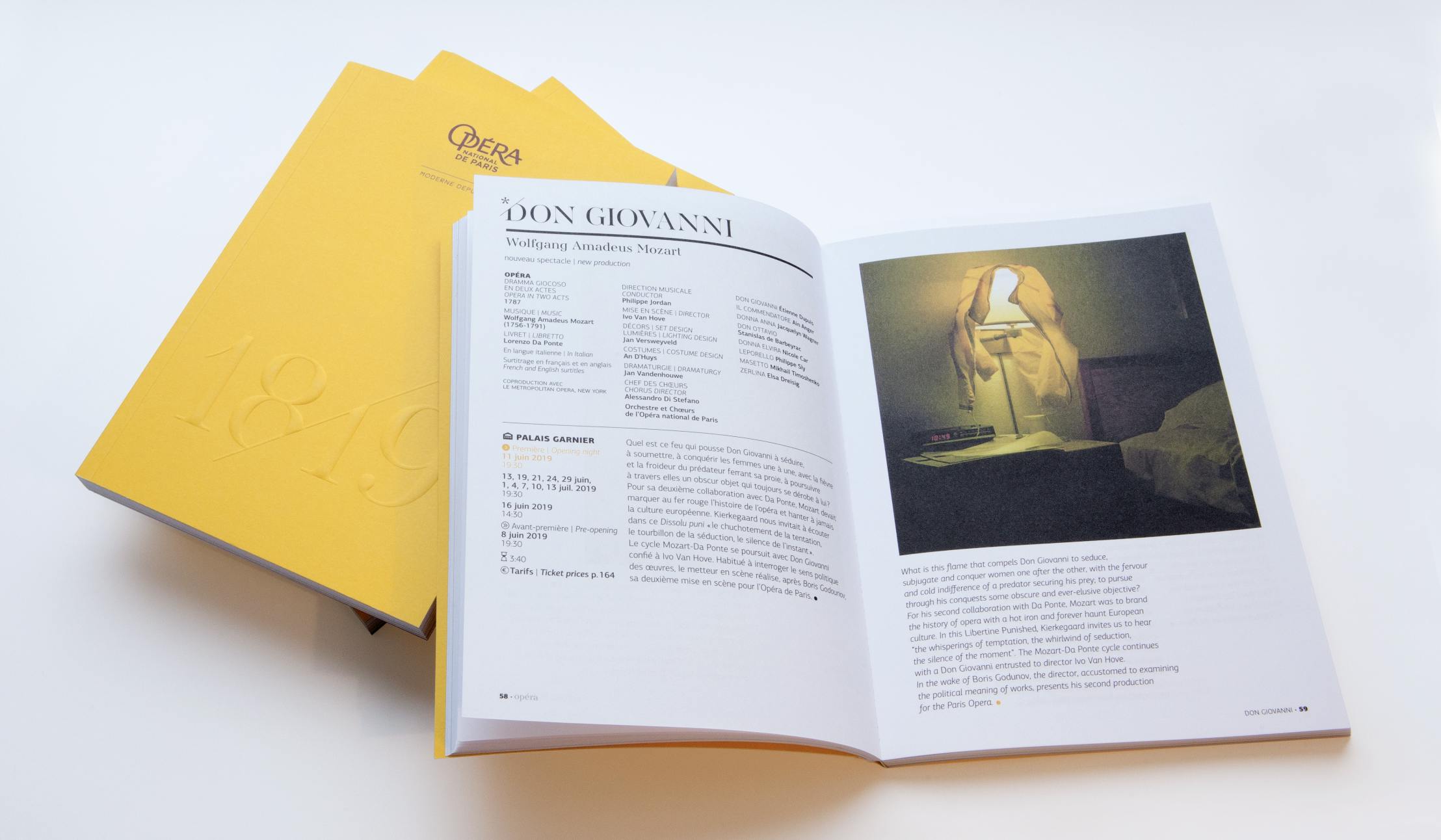 opéra national de paris - dream on