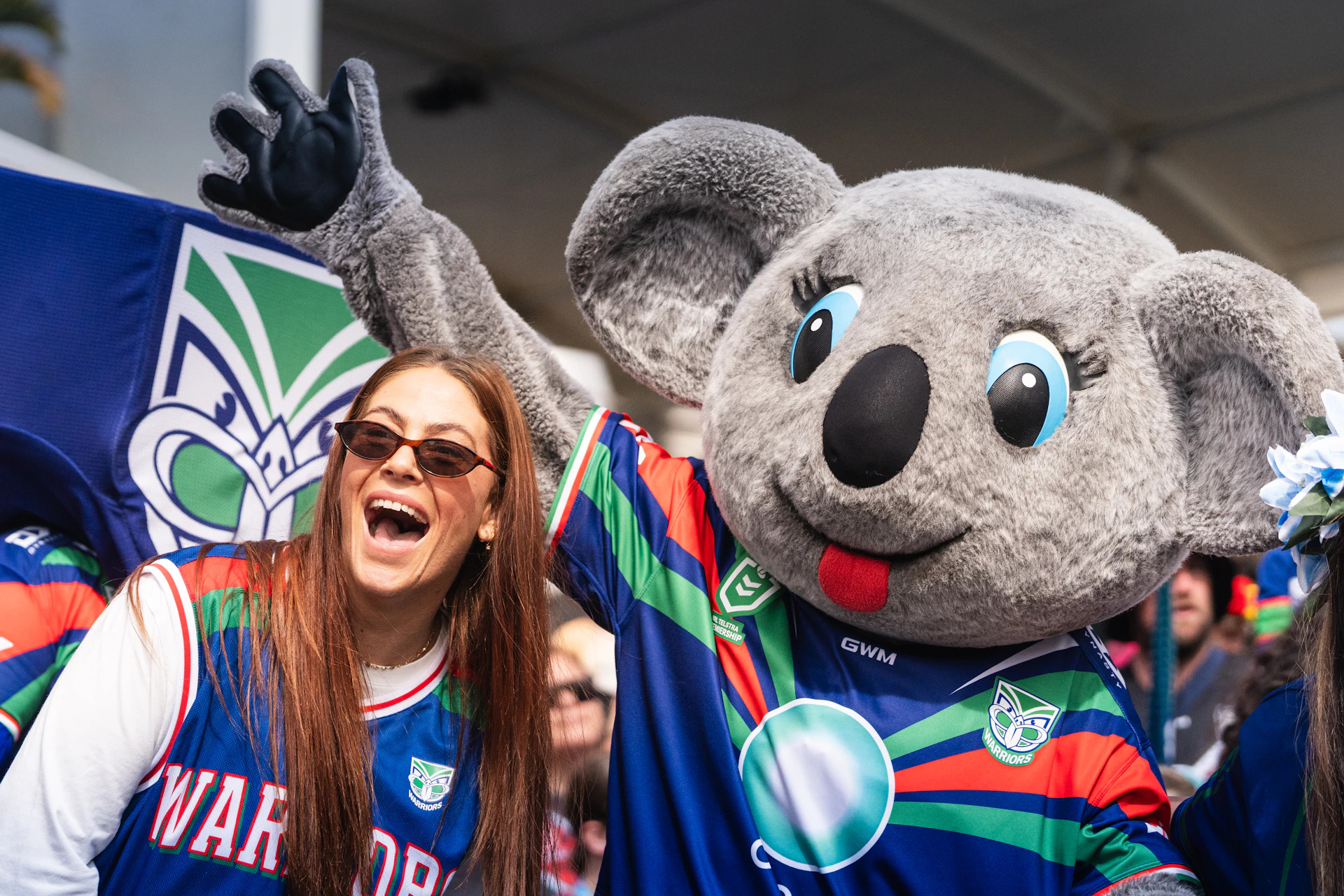 Wahsworld Game Day at Dreamworld