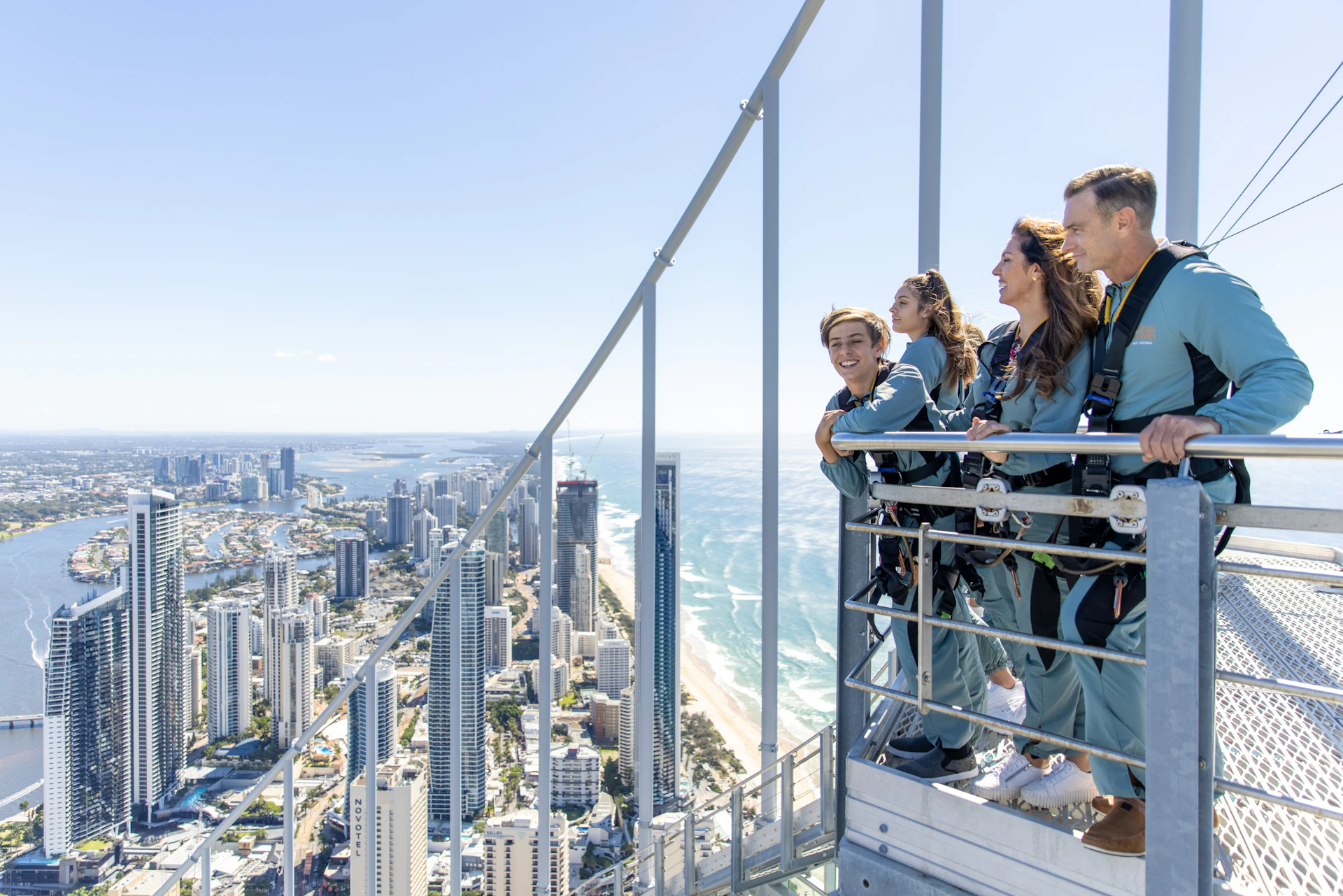 skypoint climb