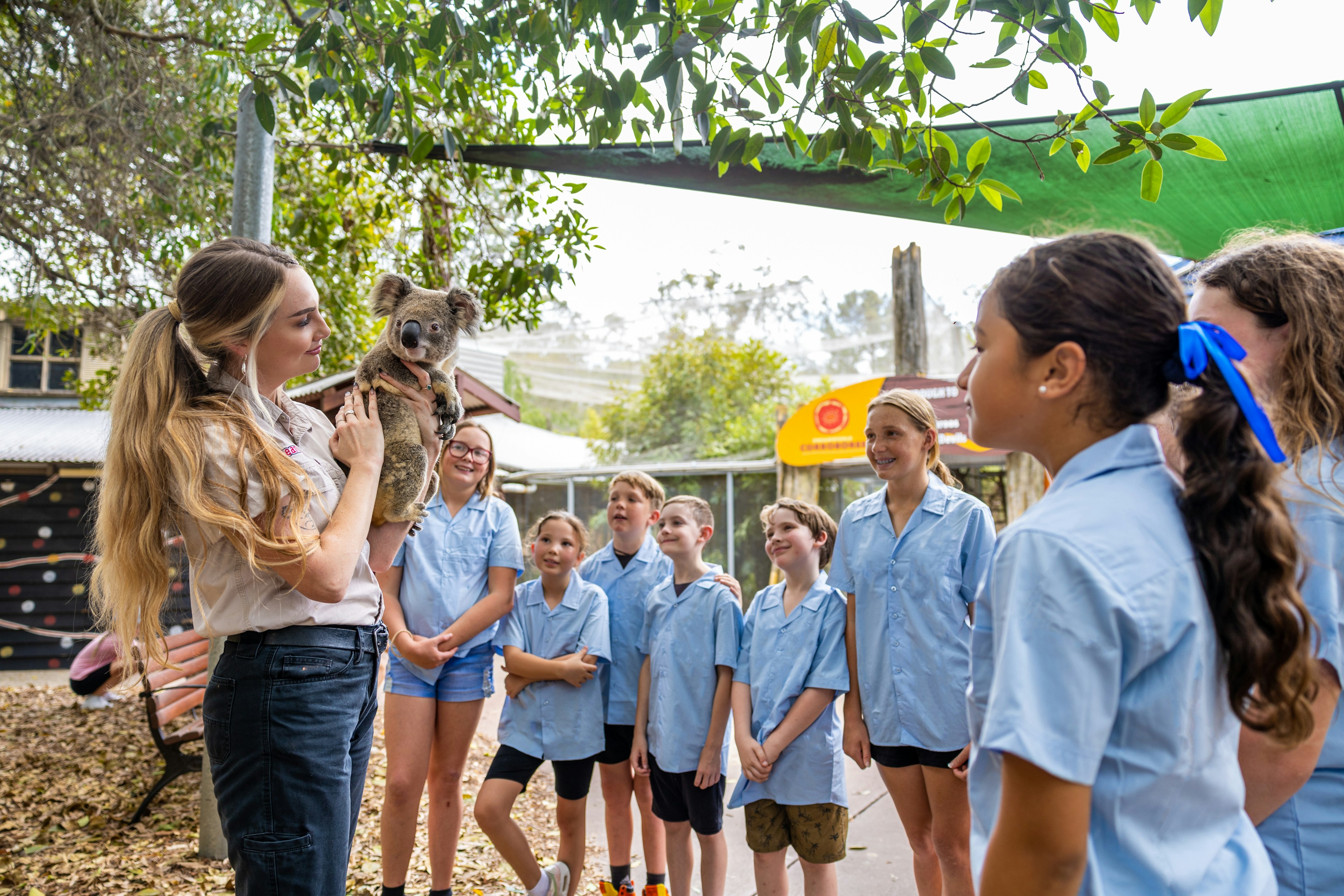 Wildlife education talk