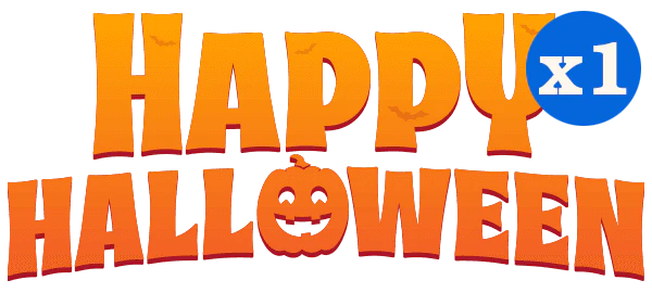 1 x Happy Halloween Admission