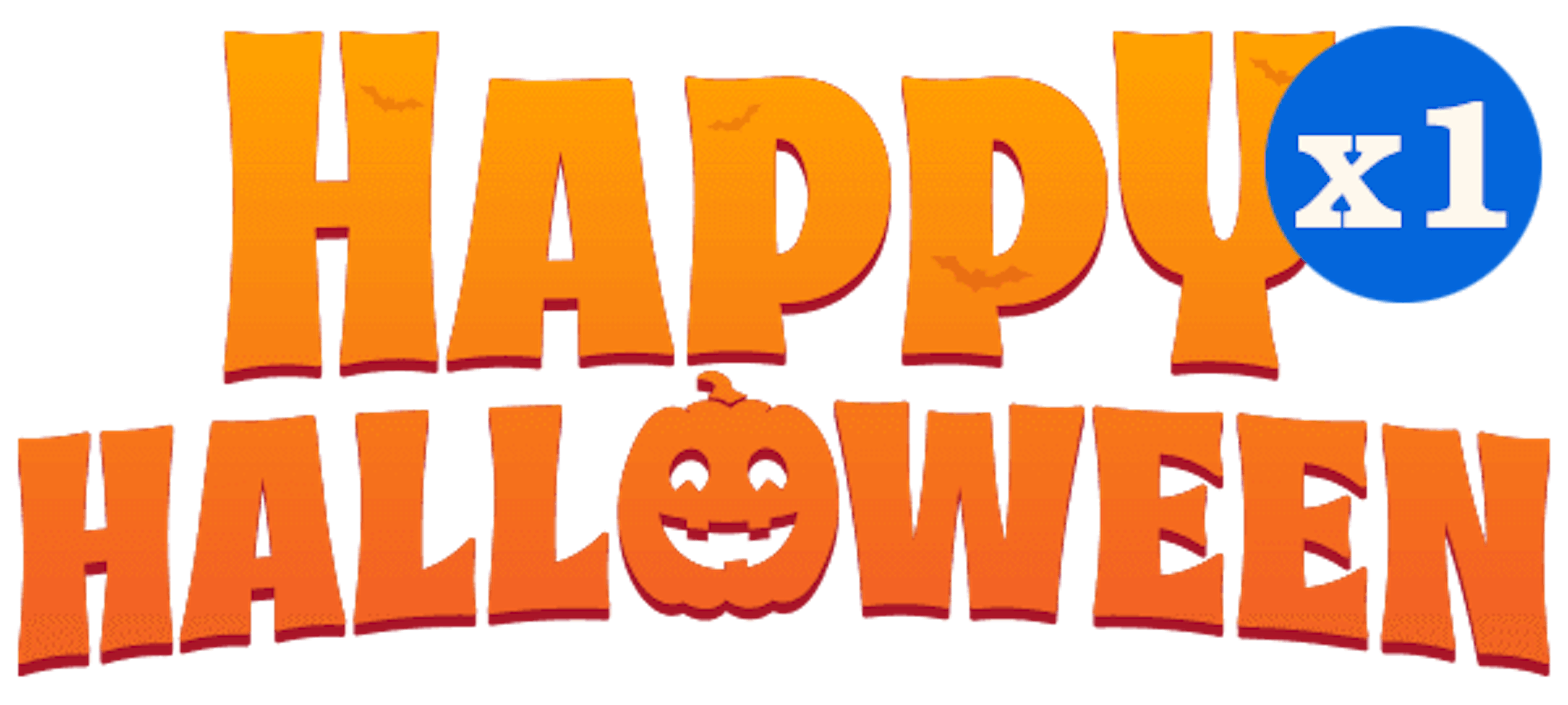 1 x Happy Halloween Admission