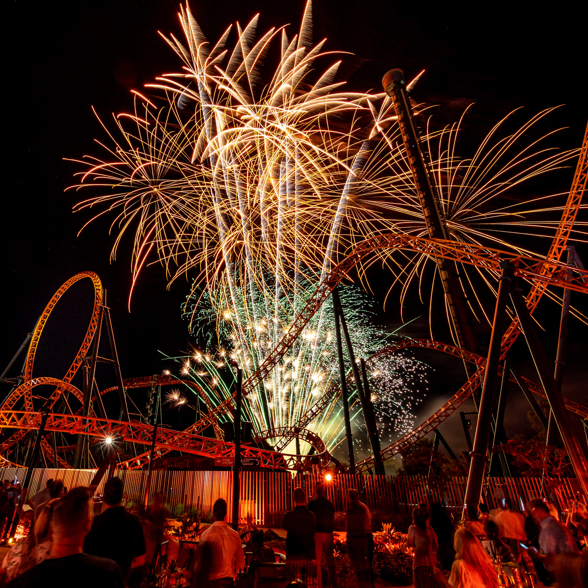 fireworks
