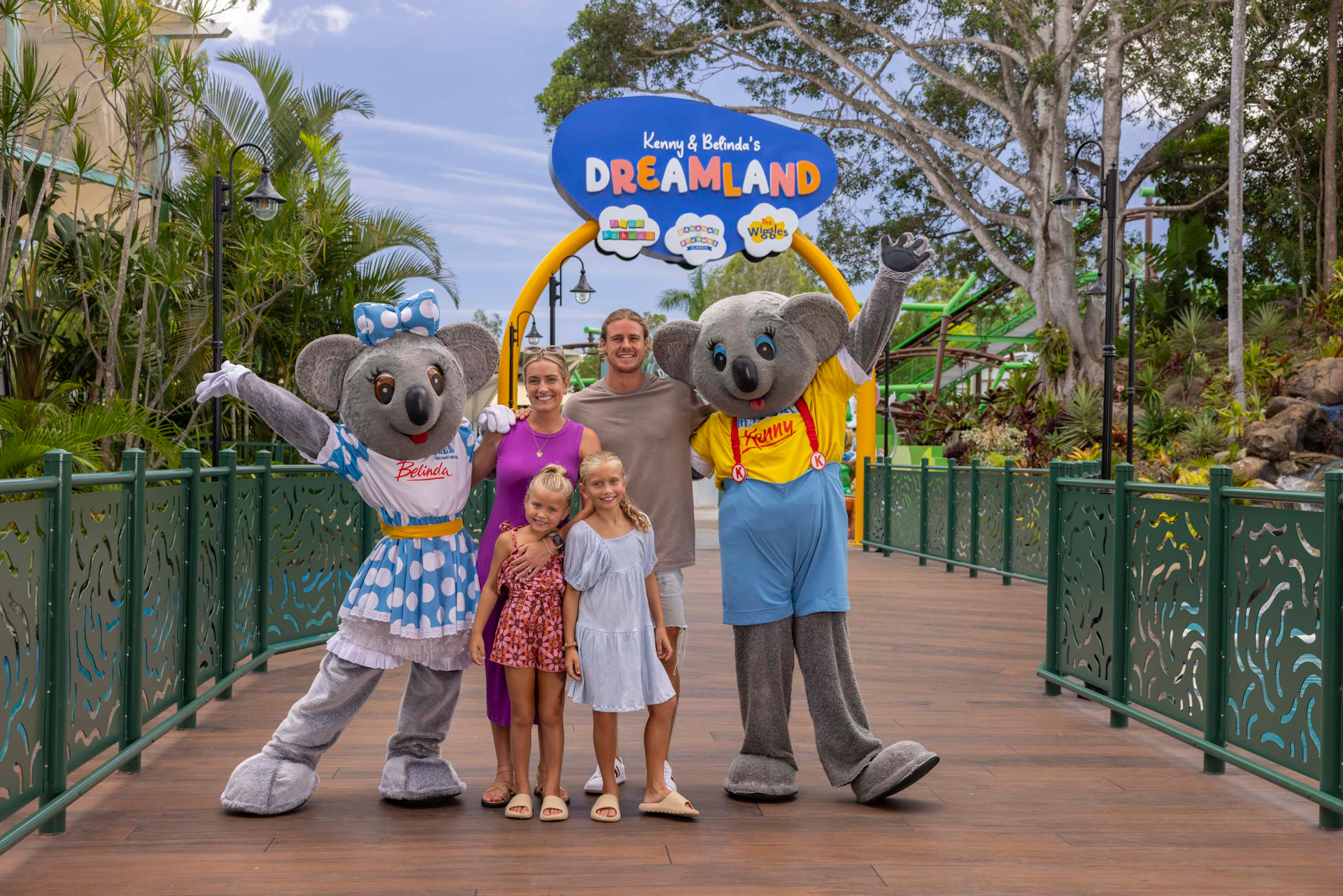 Kenny and Belinda's Dreamland at Dreamworld