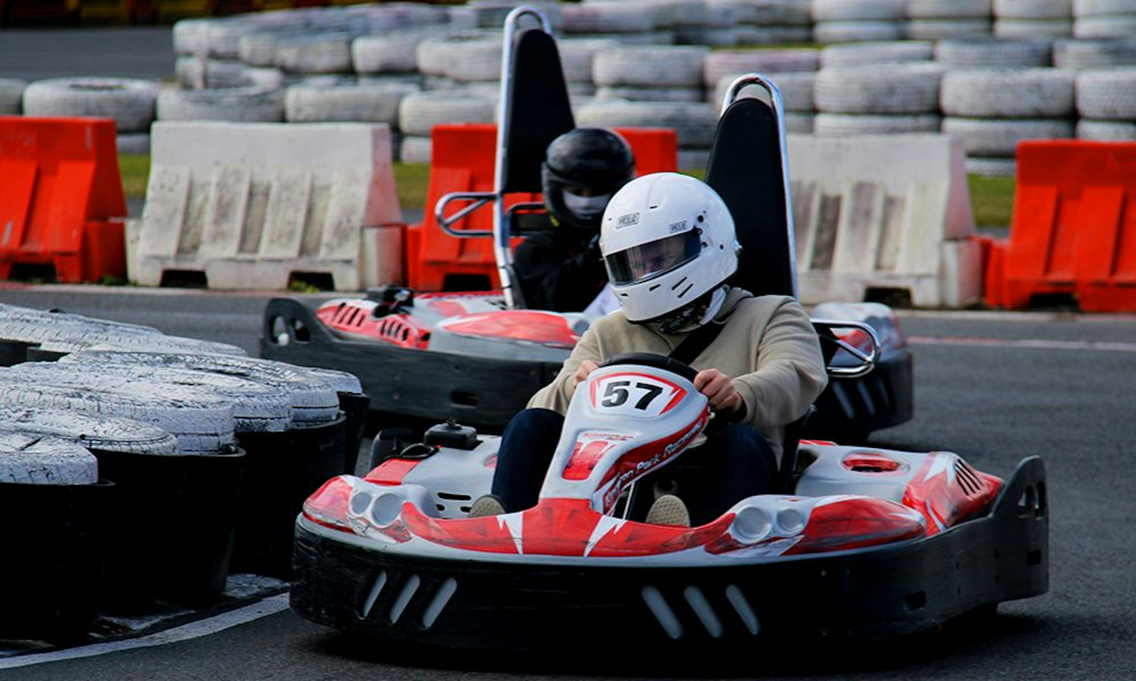 kingston park raceway go karting