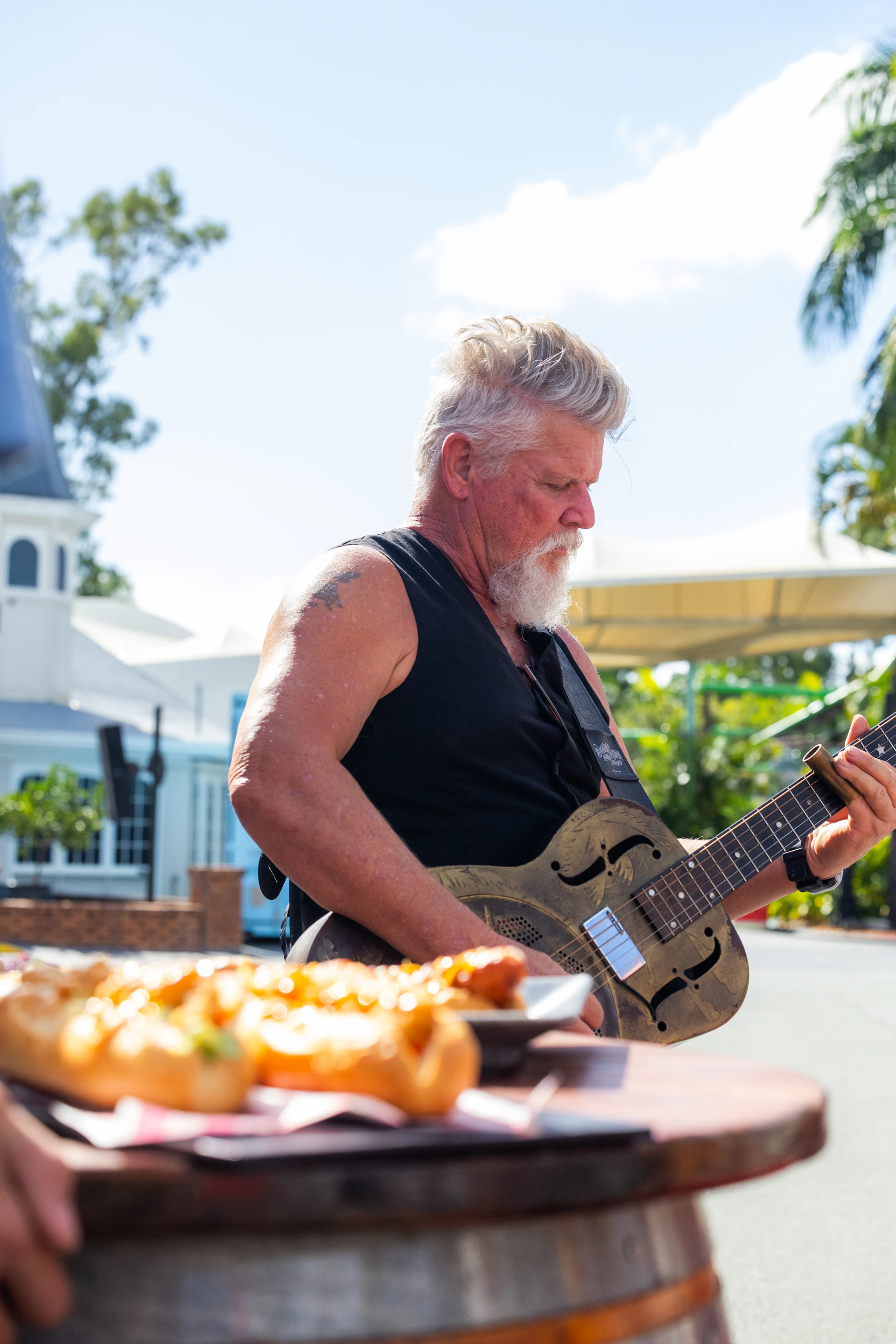 street food fest music