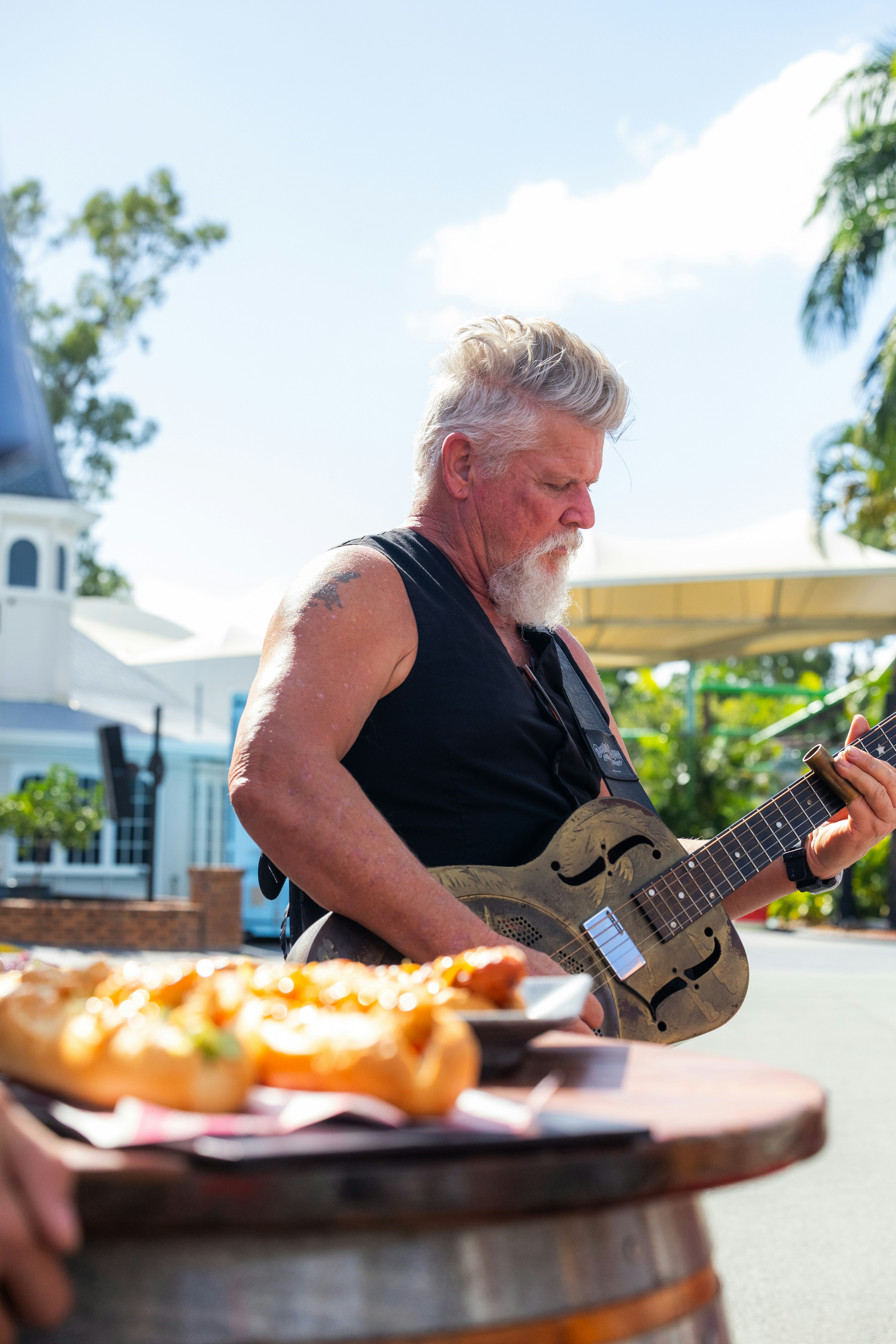 street food fest music