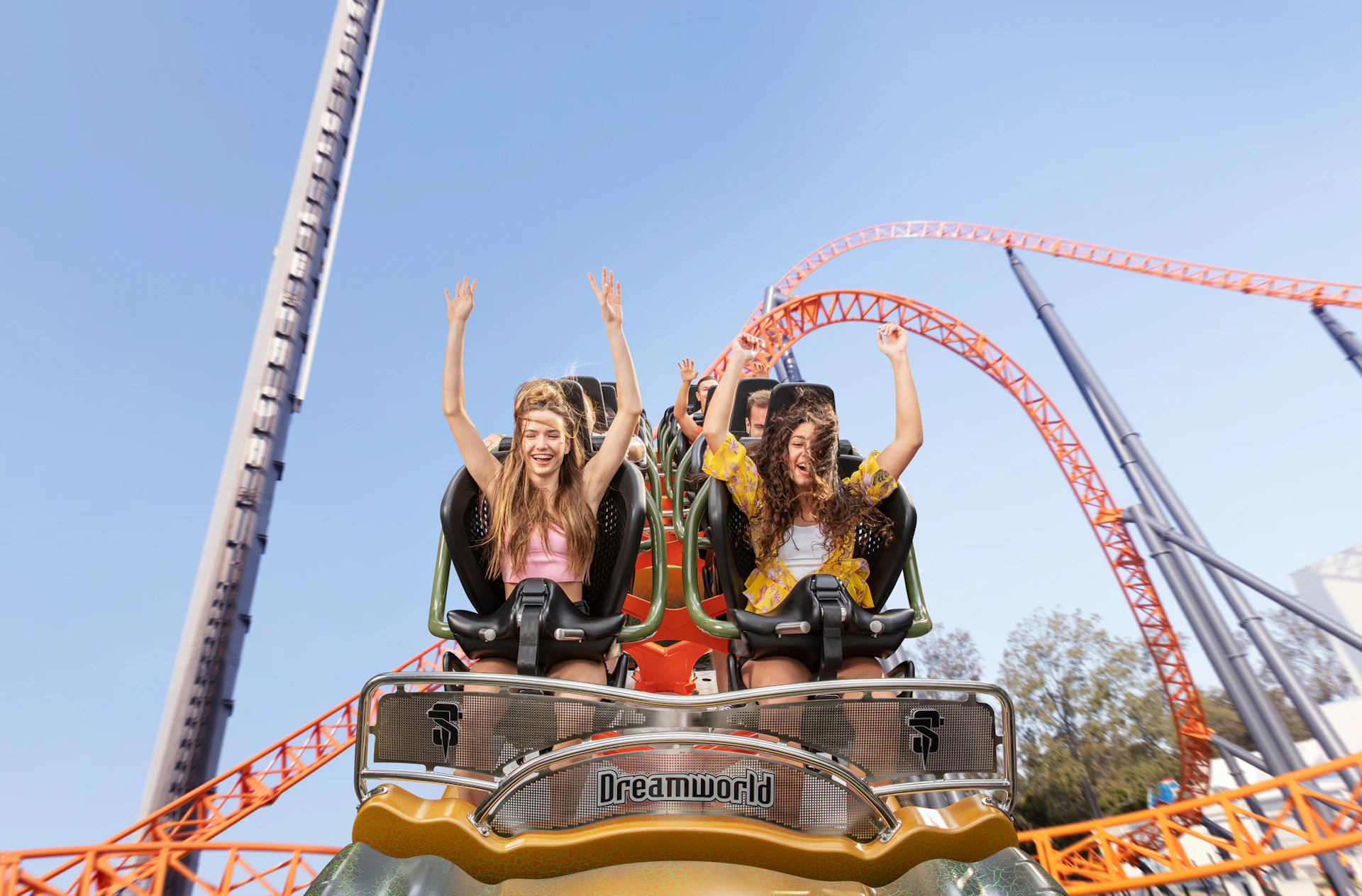 Steel Taipan at Dreamworld