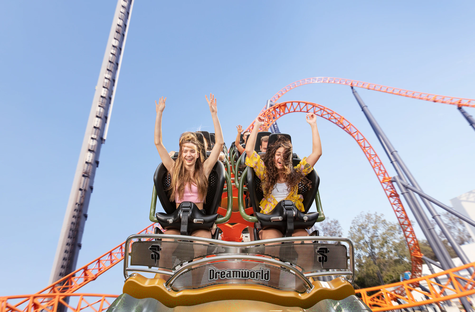 Steel Taipan at Dreamworld