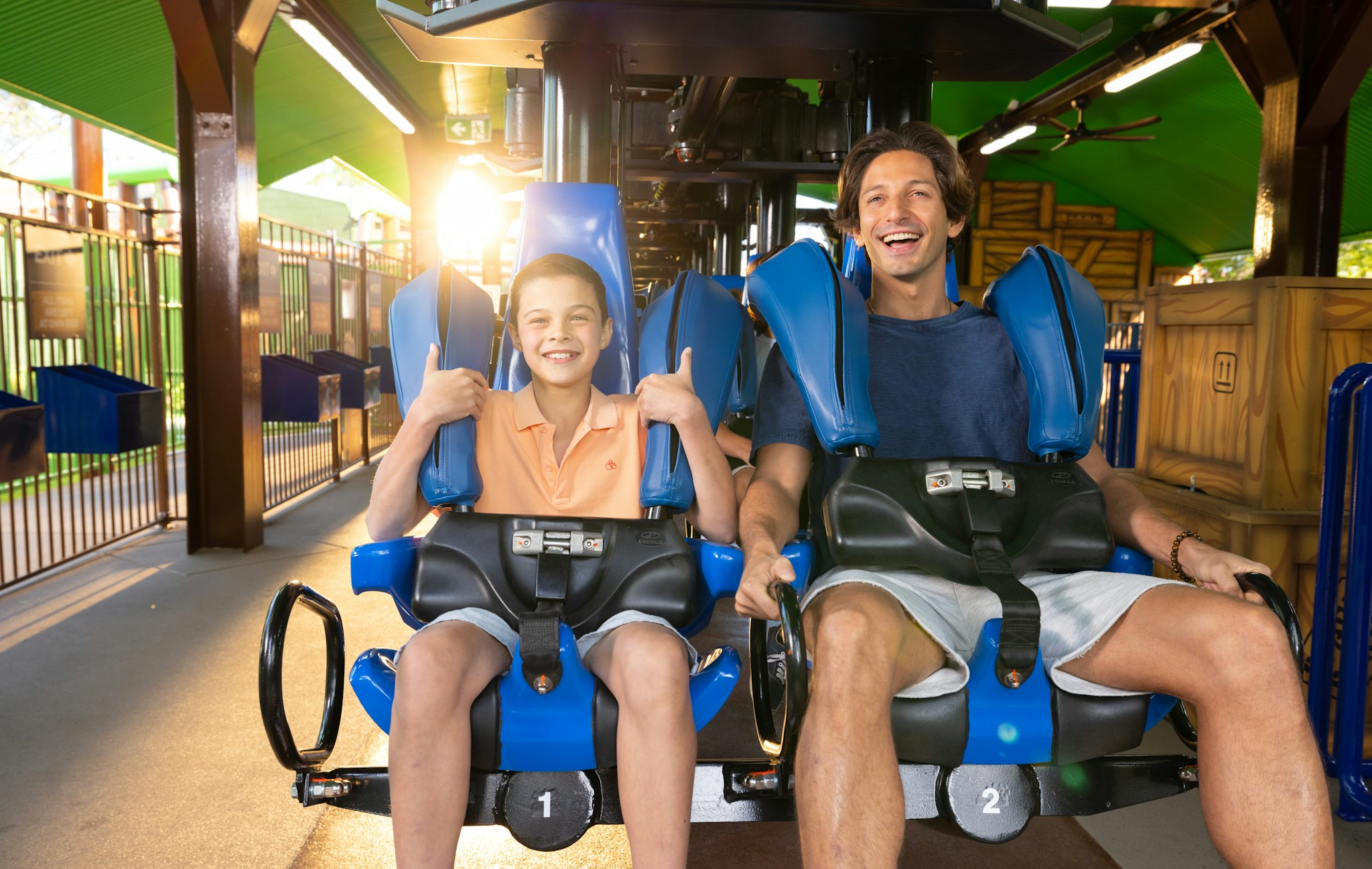 Rides & attractions | Dreamworld