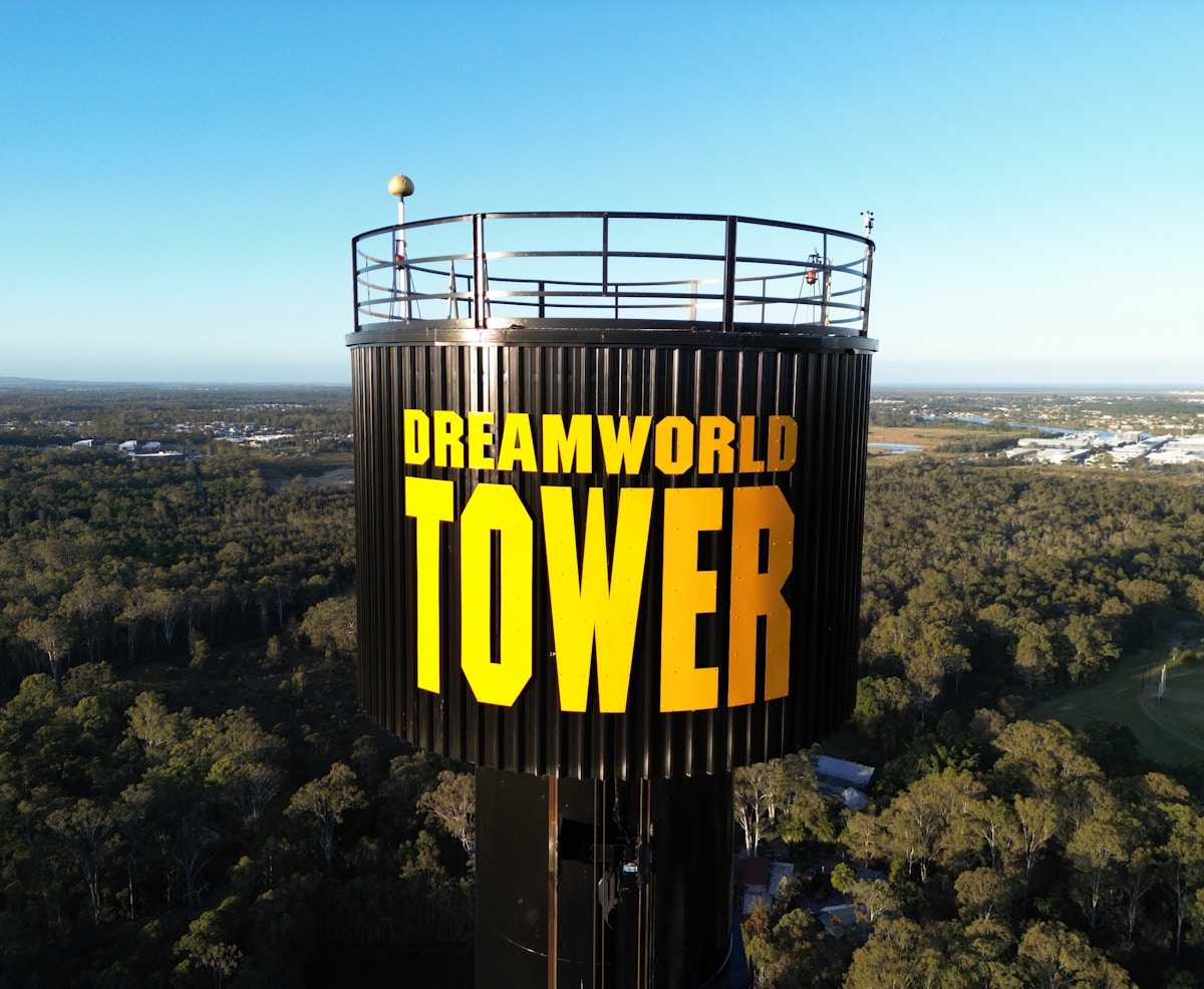 The Giant Drop | Dreamworld