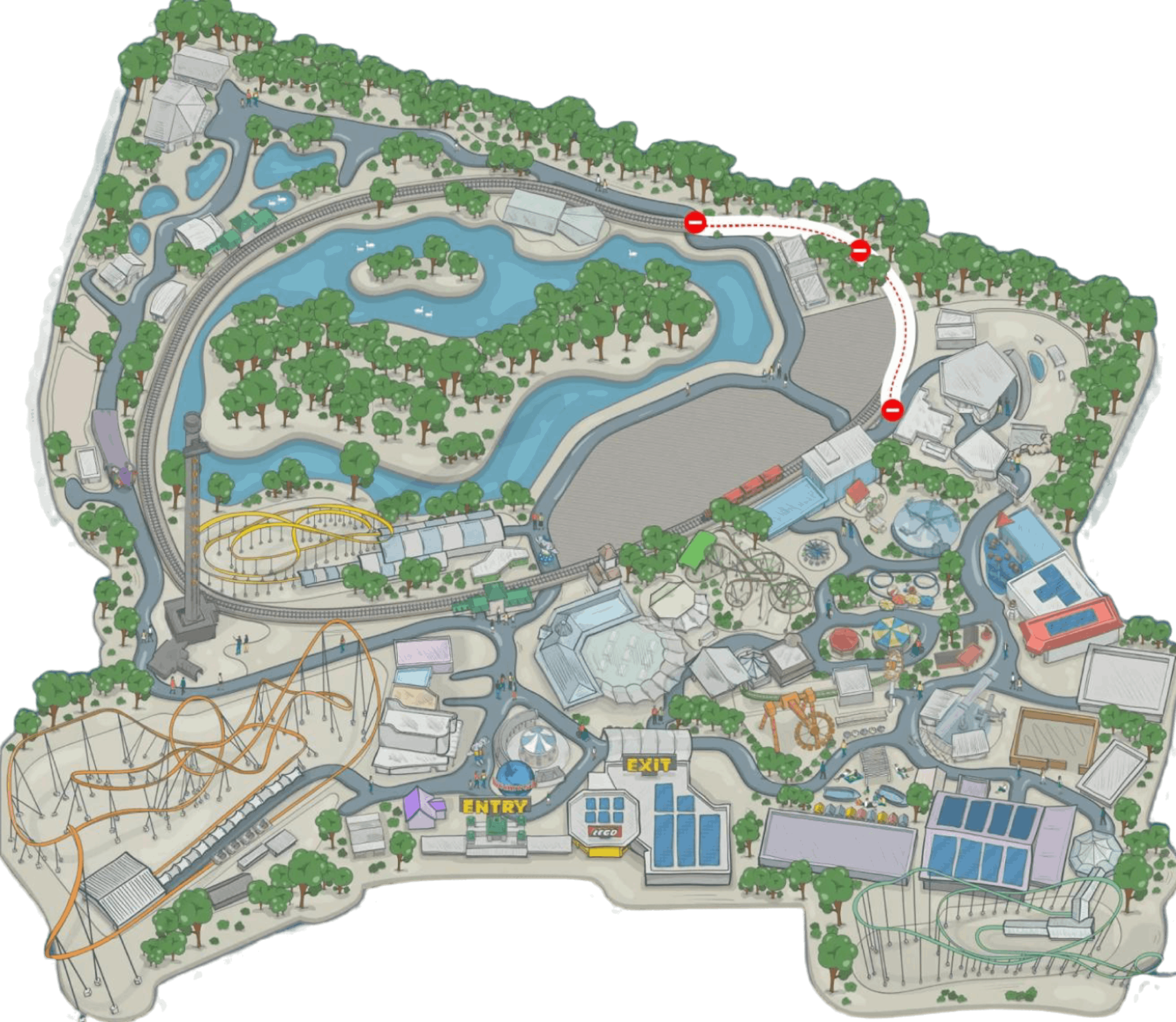 Park map