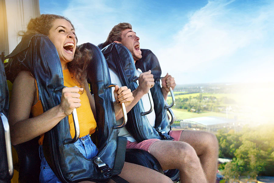 The Giant Drop | Dreamworld