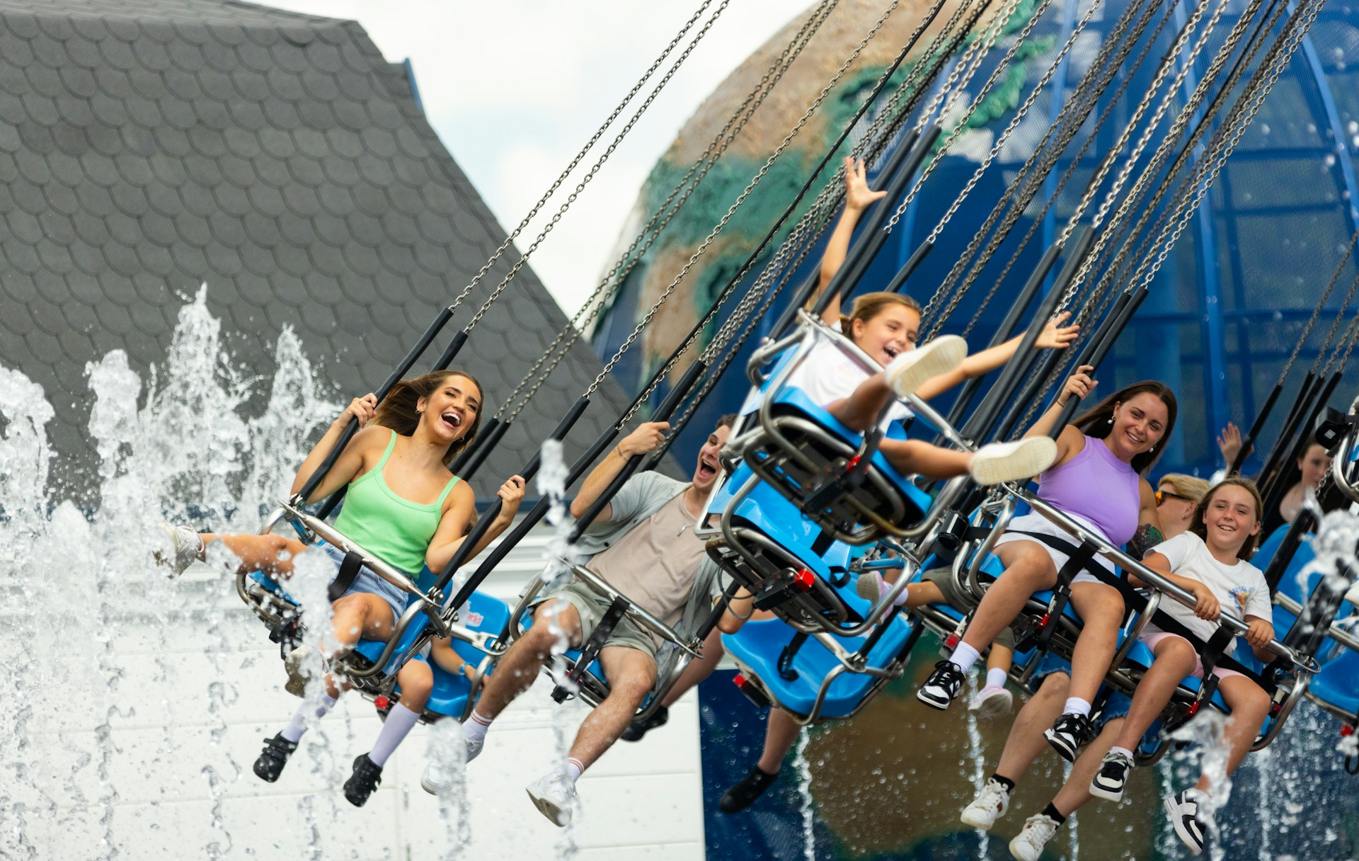 Rides & attractions | Dreamworld