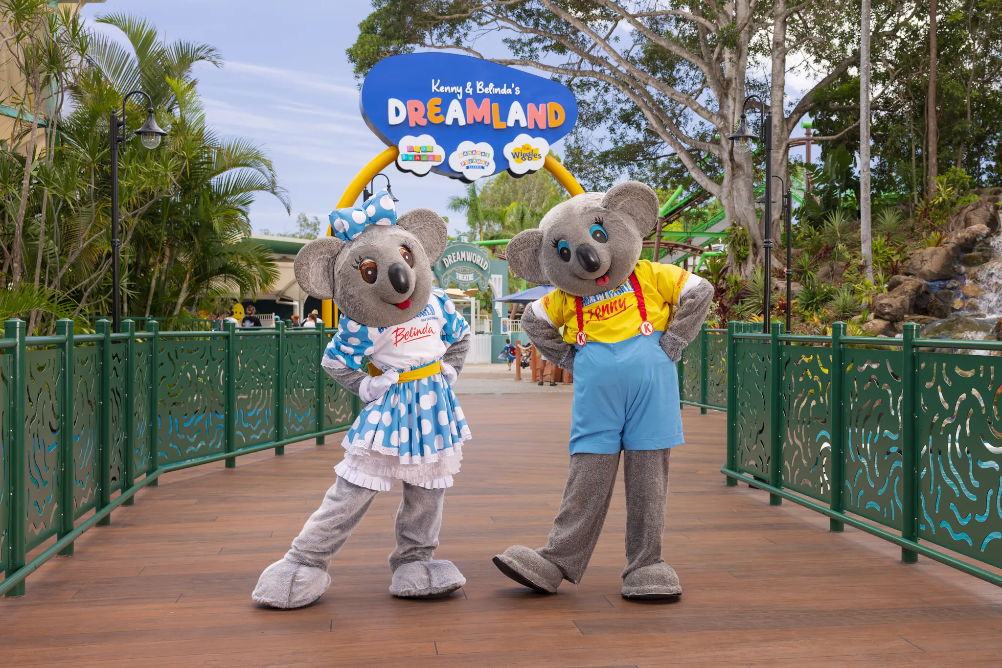 Kenny Belinda s Dreamland Dreamworld kenny-belinda-s-dreamland-dreamworld