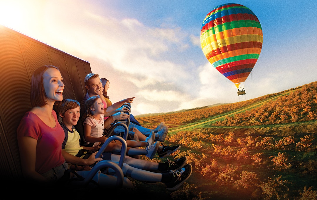 Rides & attractions | Dreamworld