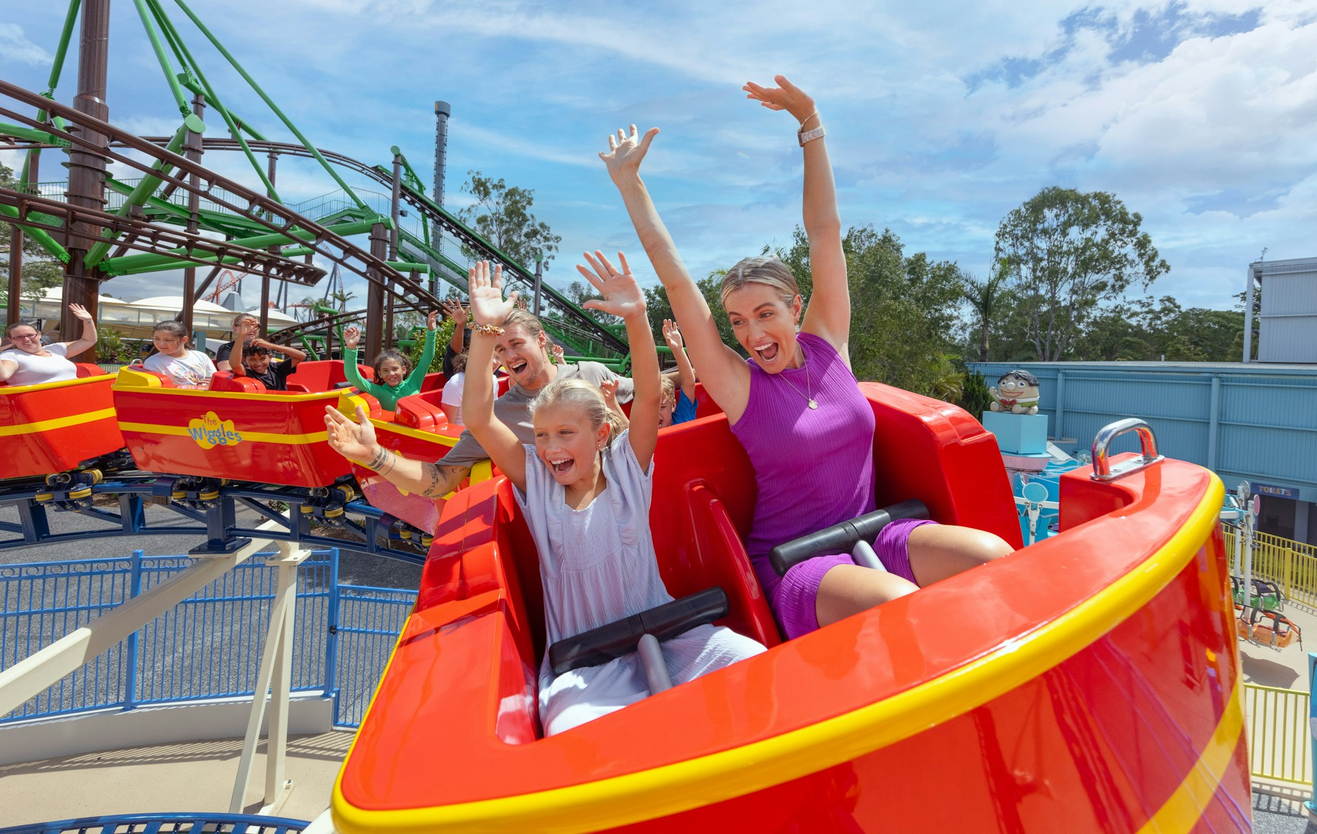 Rides & attractions | Dreamworld