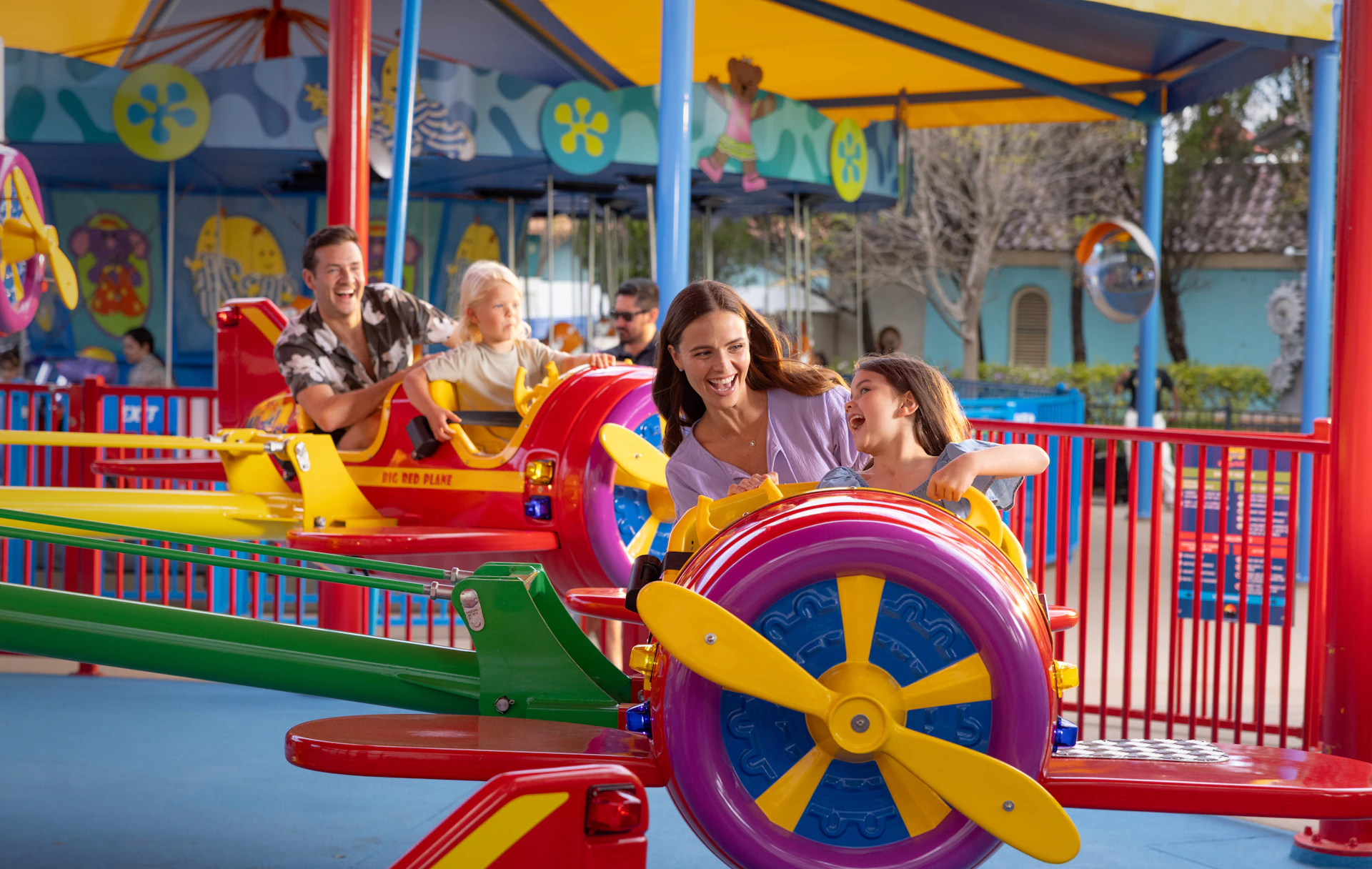 Dream World Rides & attractions | Dreamworld