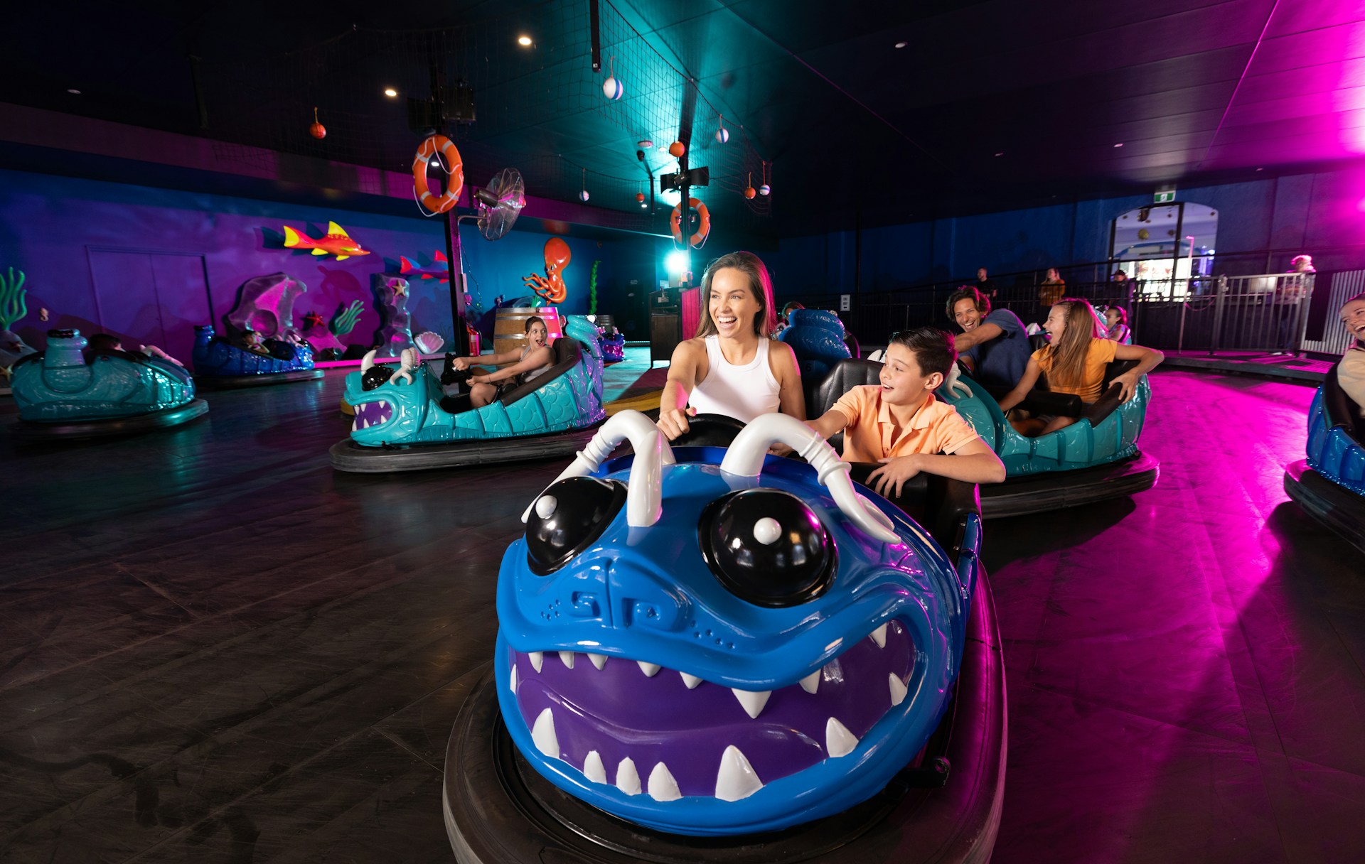 Rides & attractions | Dreamworld