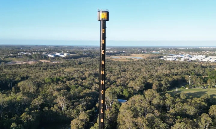 The Giant Drop | Dreamworld