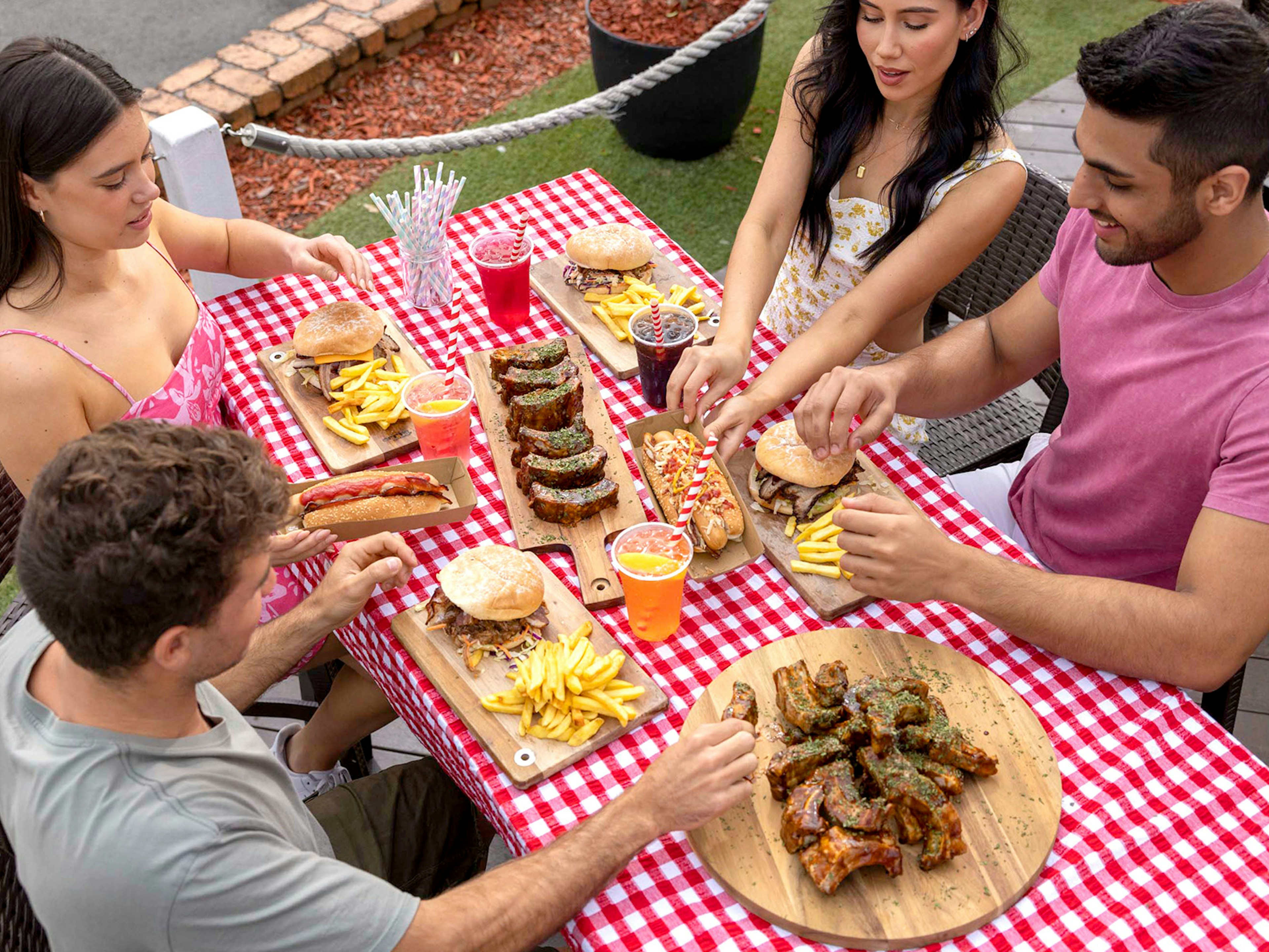 Country Fair Food