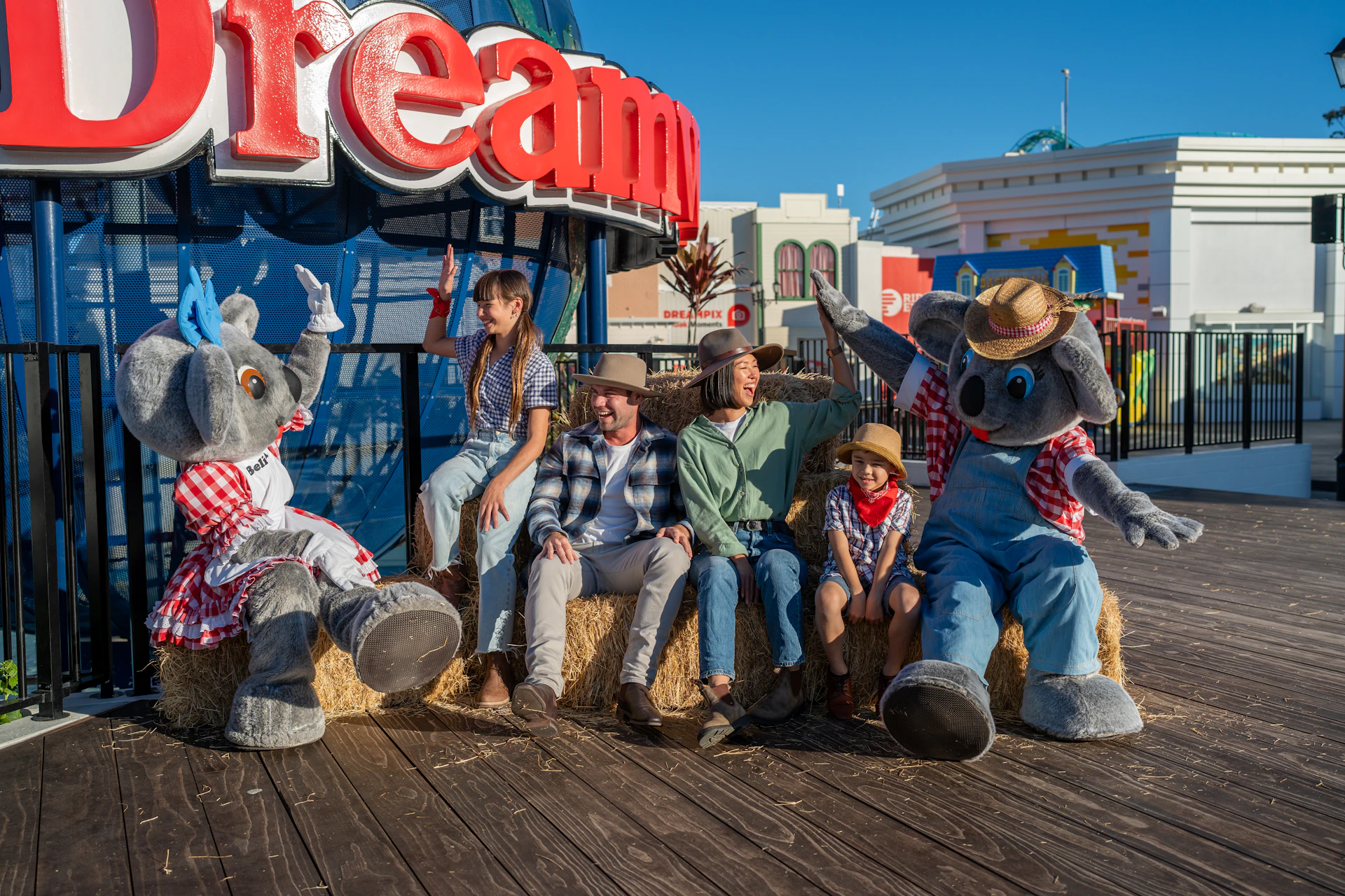 Dreamworld Country Fair