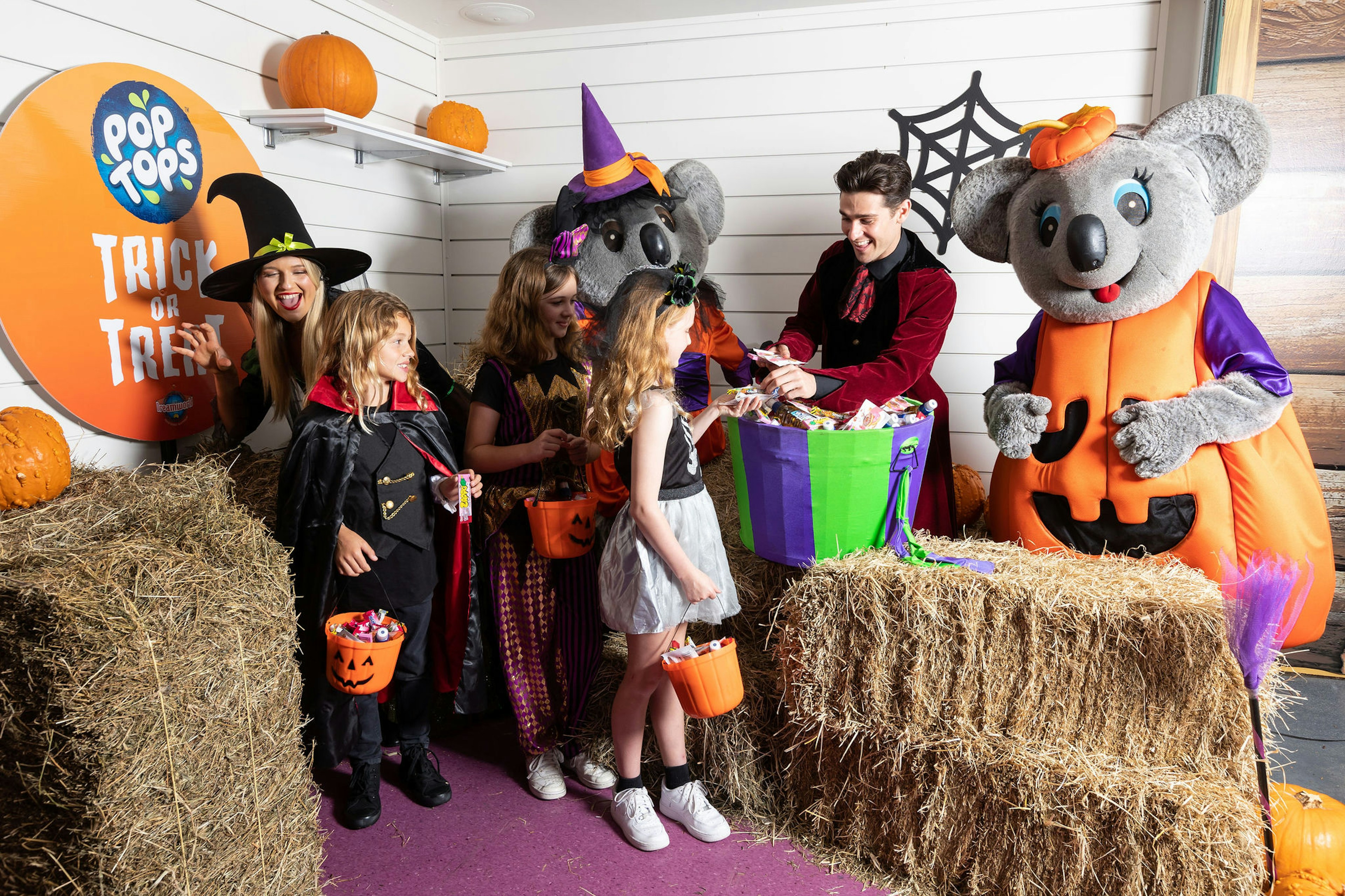 Happy Halloween Trick or Treating