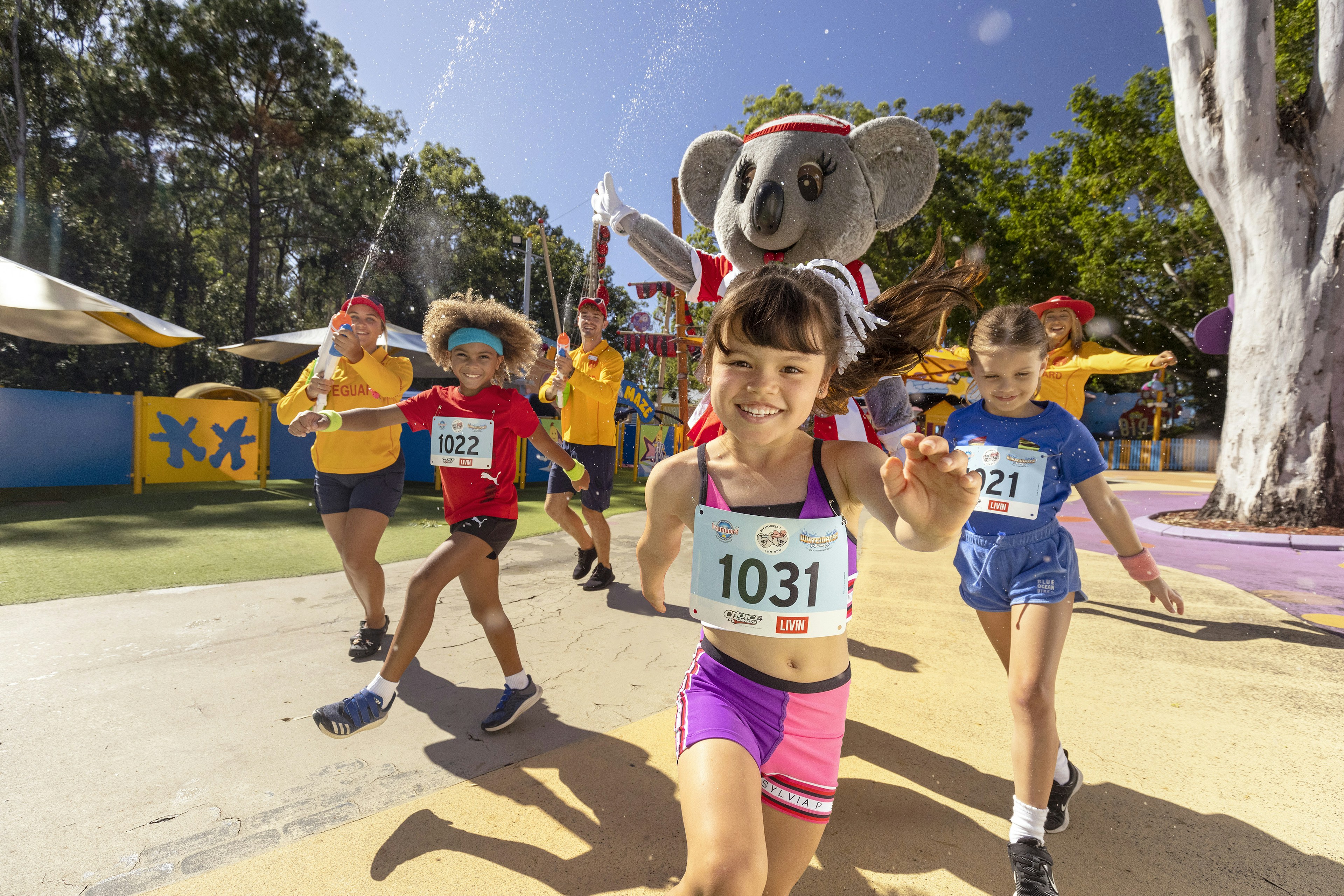 Dreamworld fun run