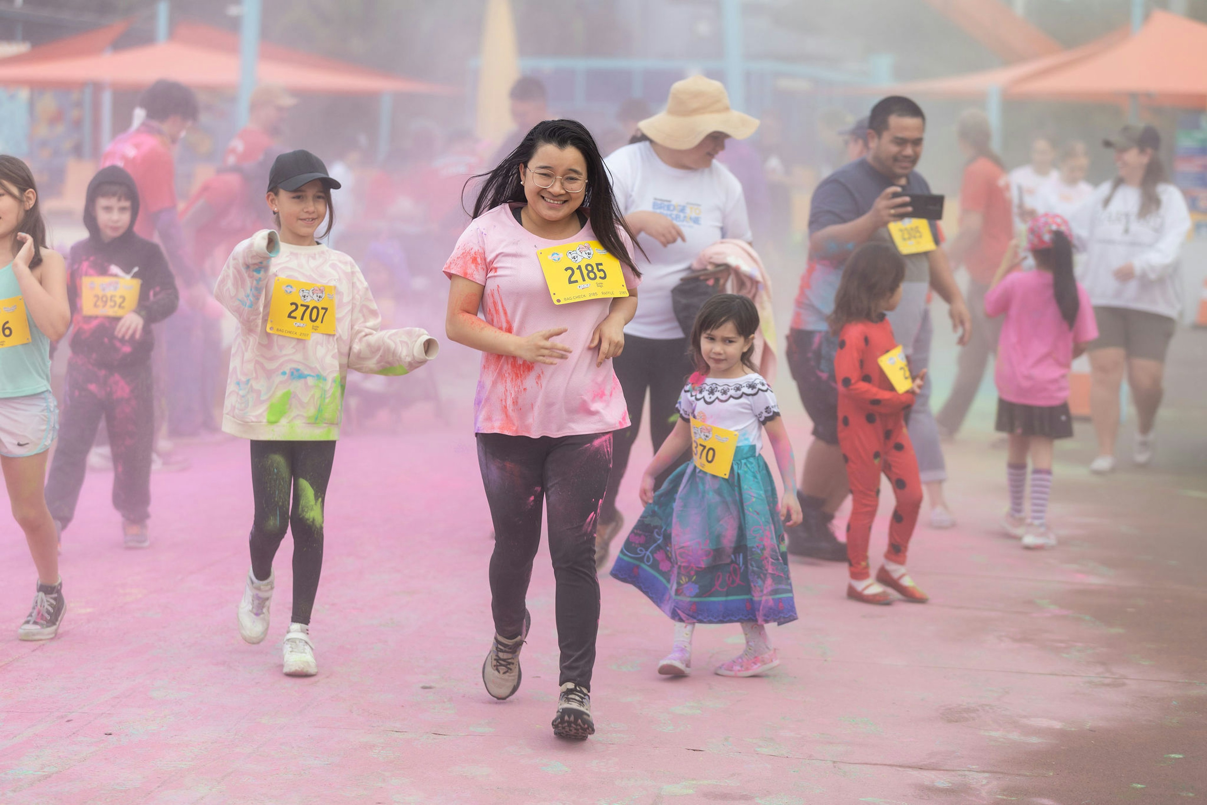 dreamworld fun run colour