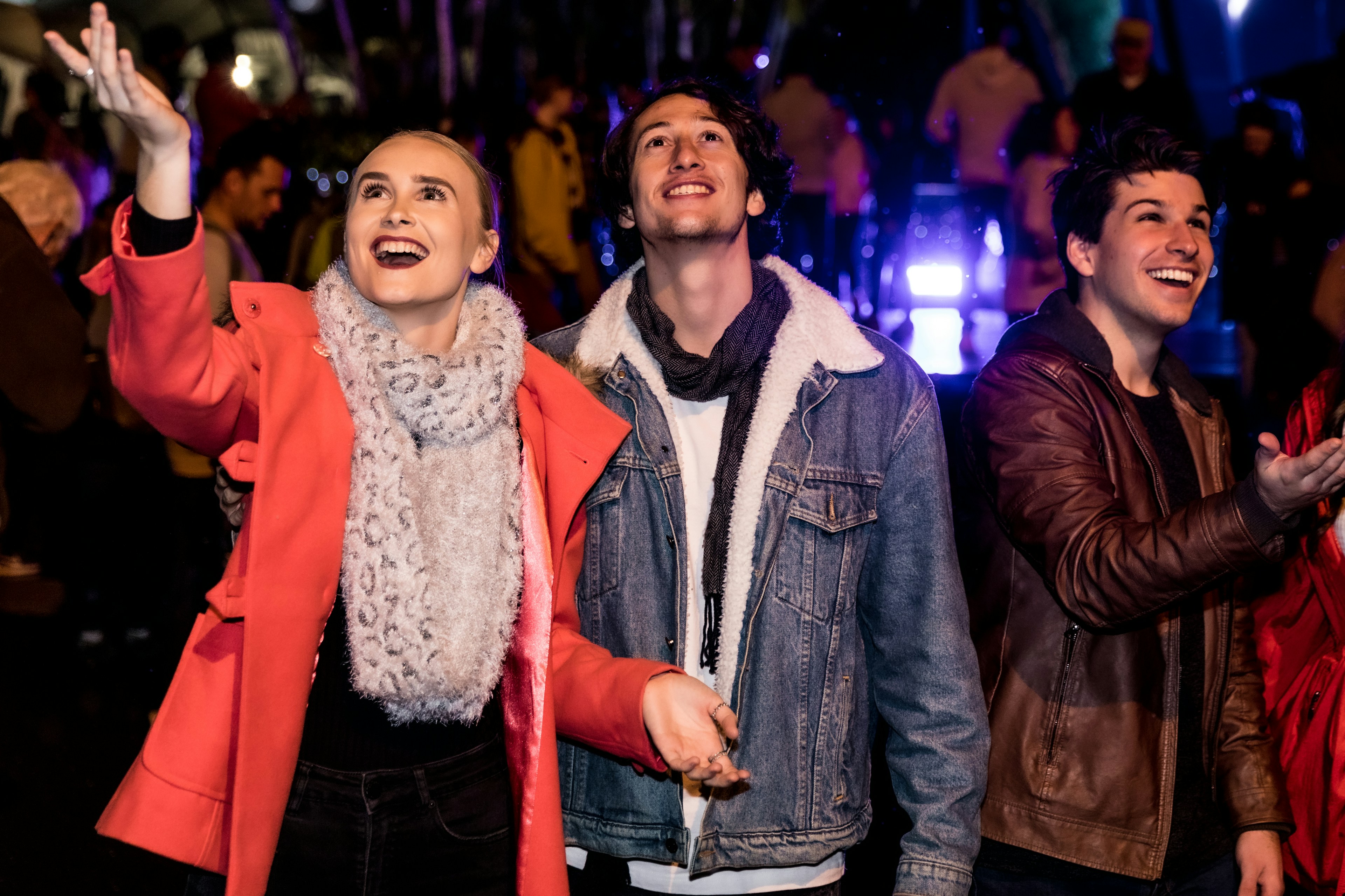 Winter Night Market