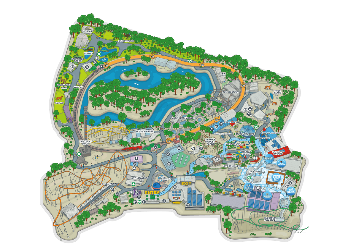 Winterfest Map