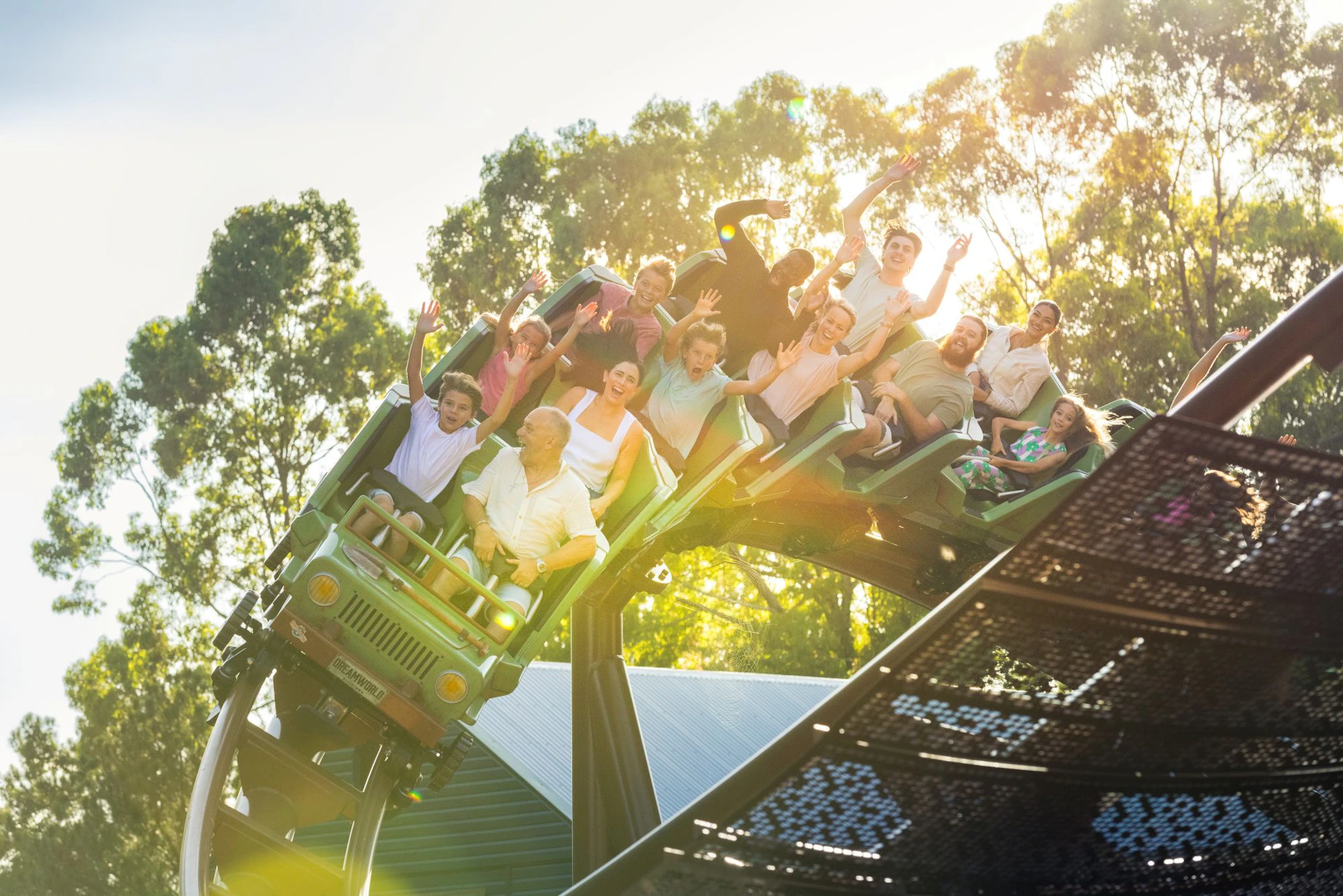 jungle rush ride