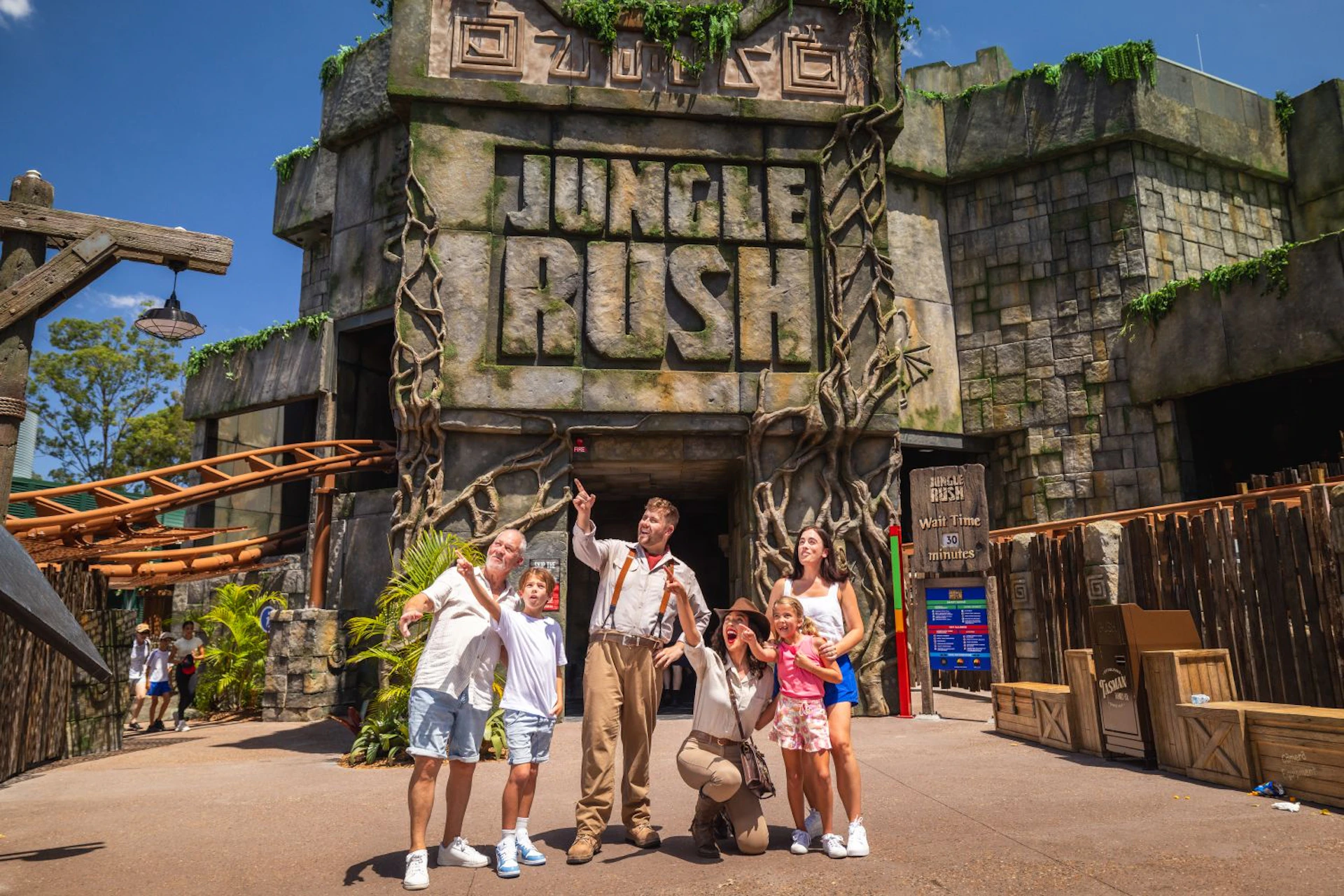 jungle rush entry