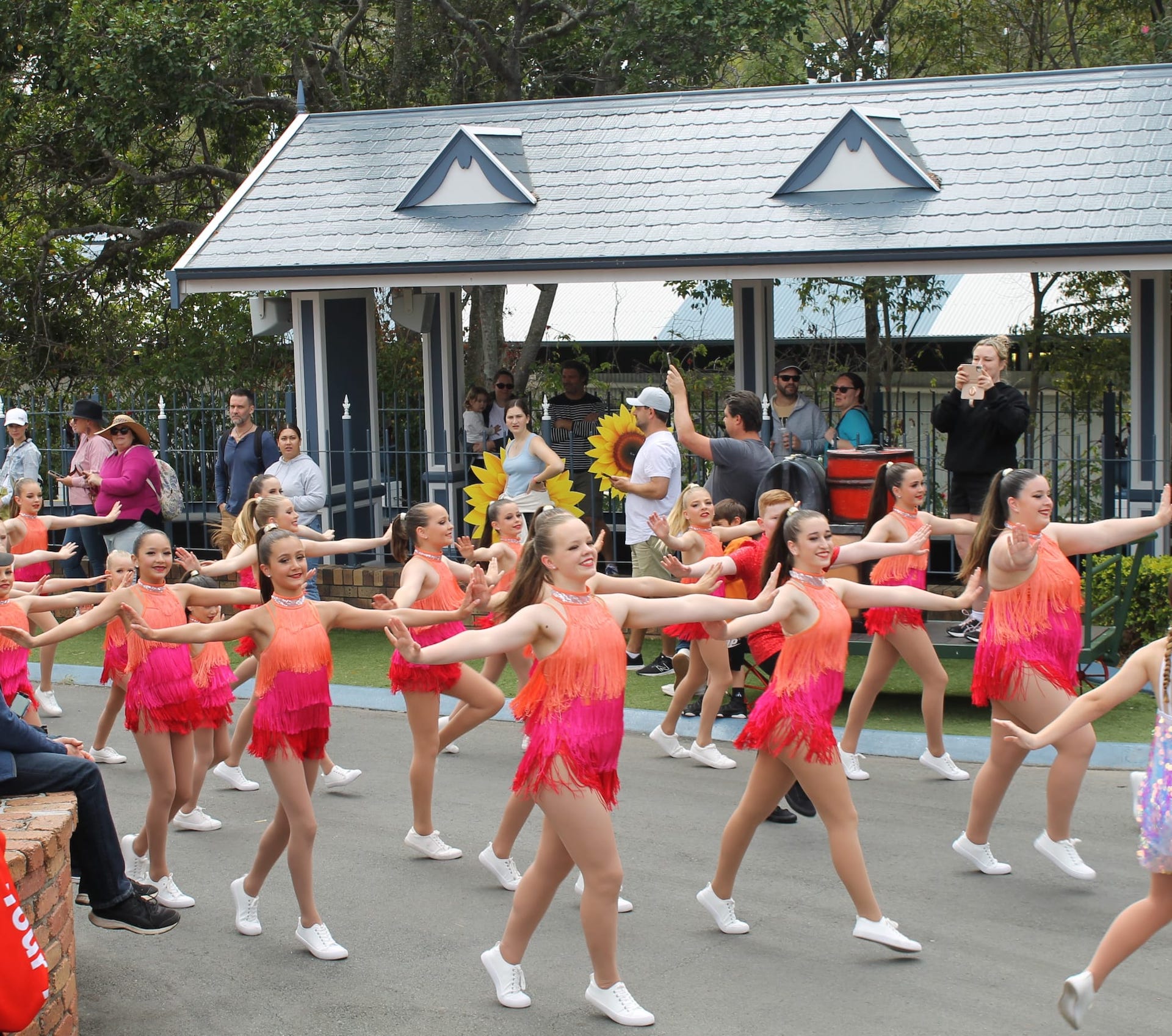 TP World Dance Tours Parade