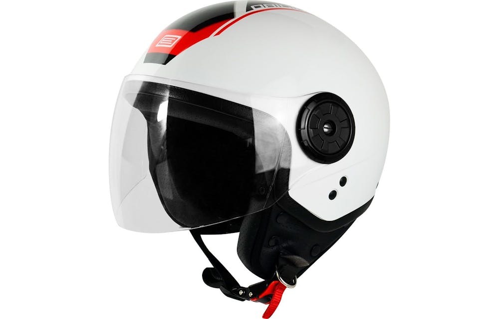 Der passende Helm zu deinem Roller. Such dir jetzt deinen stylischen Roller Helm aus.