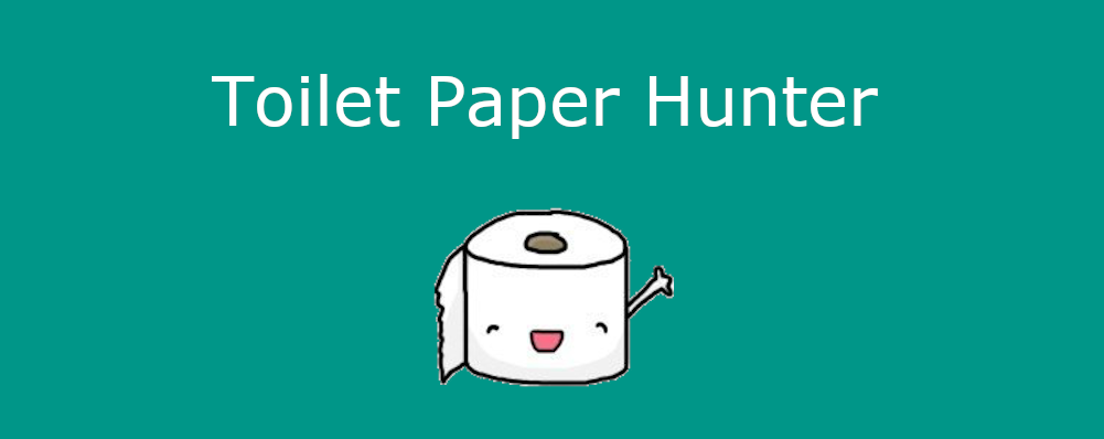 Cover Image for Toilet paper hunter